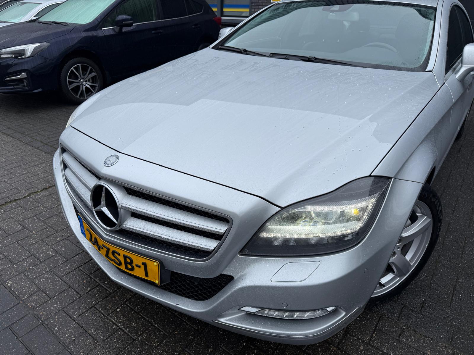 Foto van Mercedes-Benz CLS