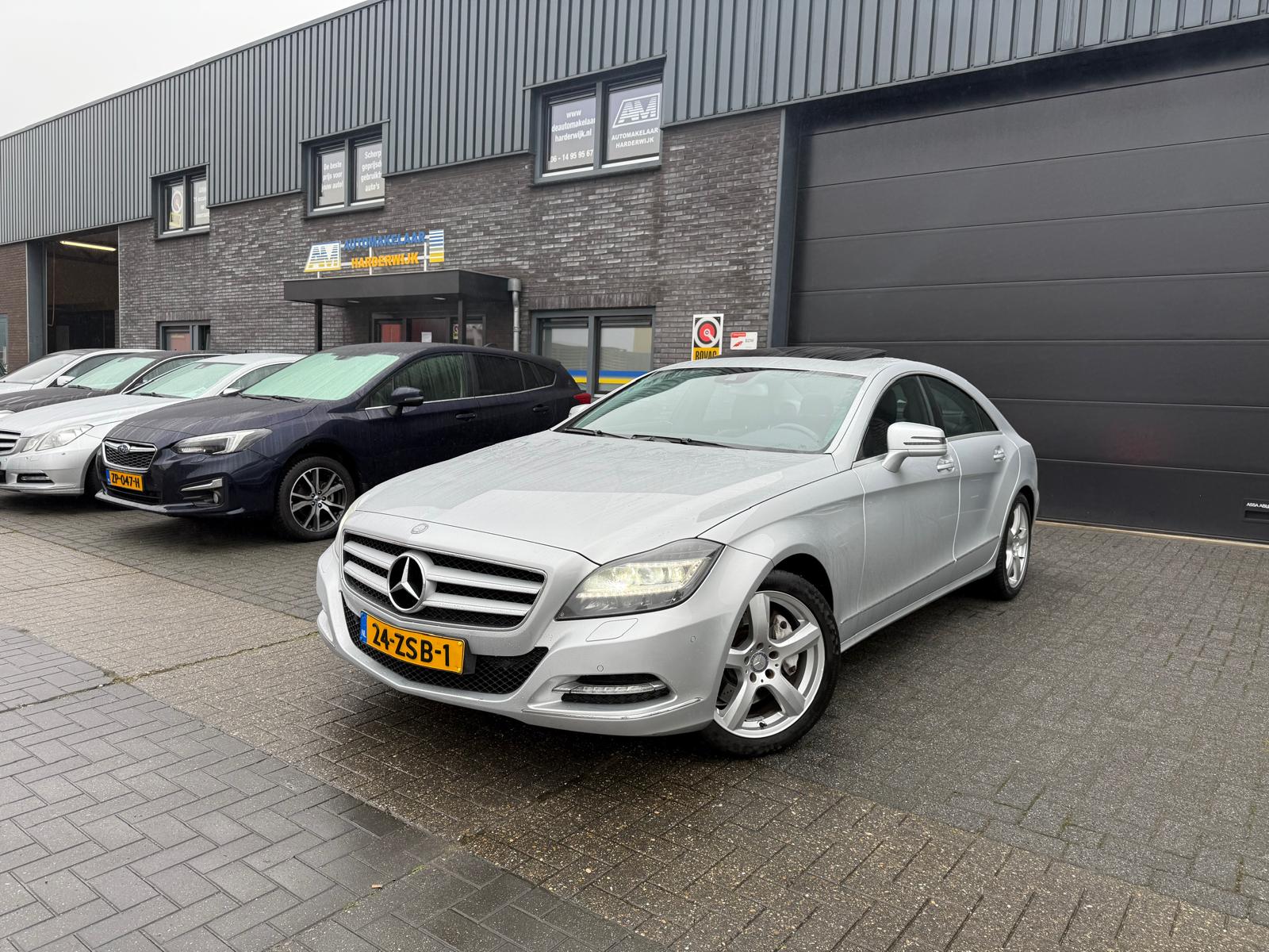 Foto van Mercedes-Benz CLS