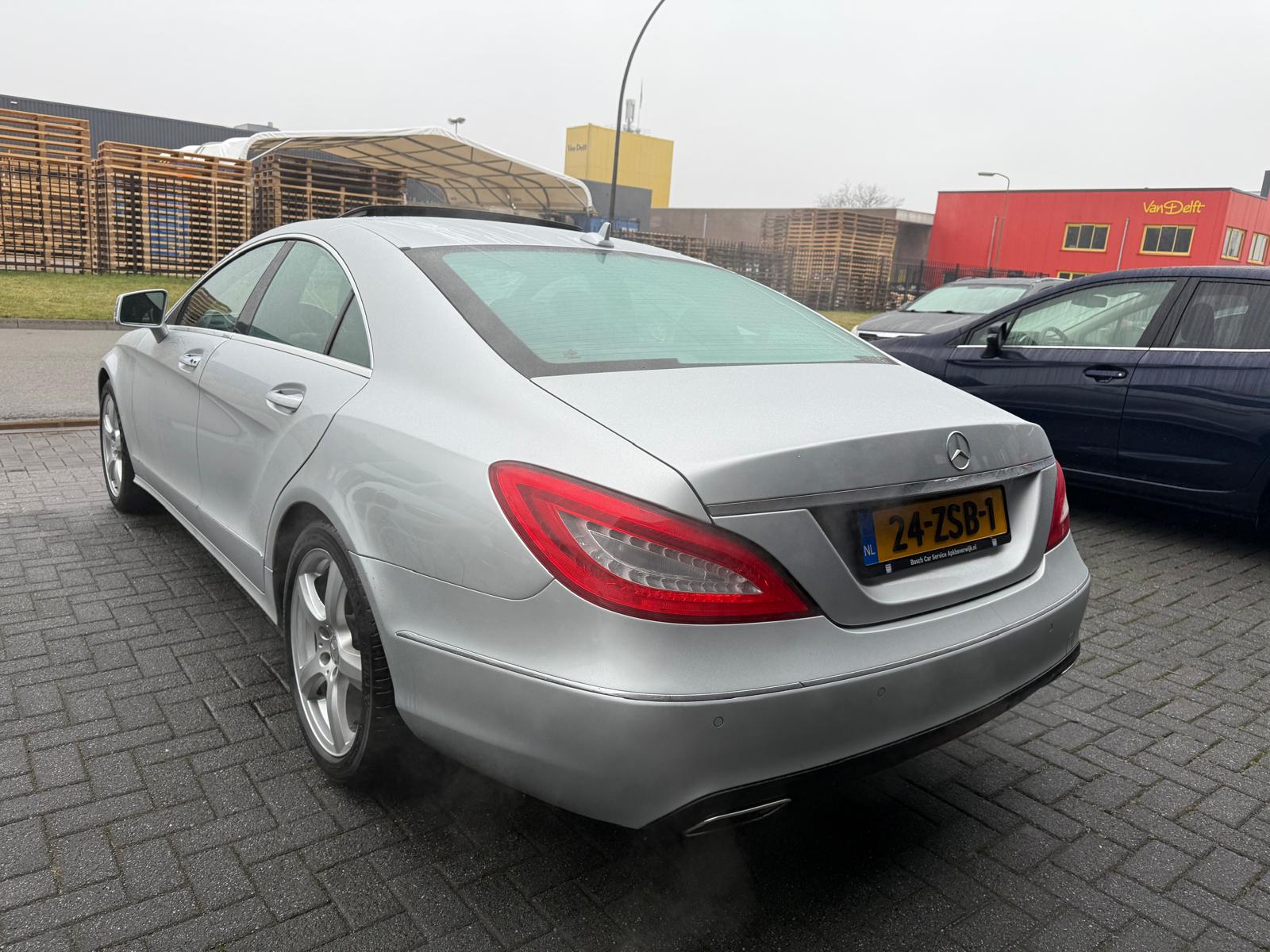 Foto van Mercedes-Benz CLS