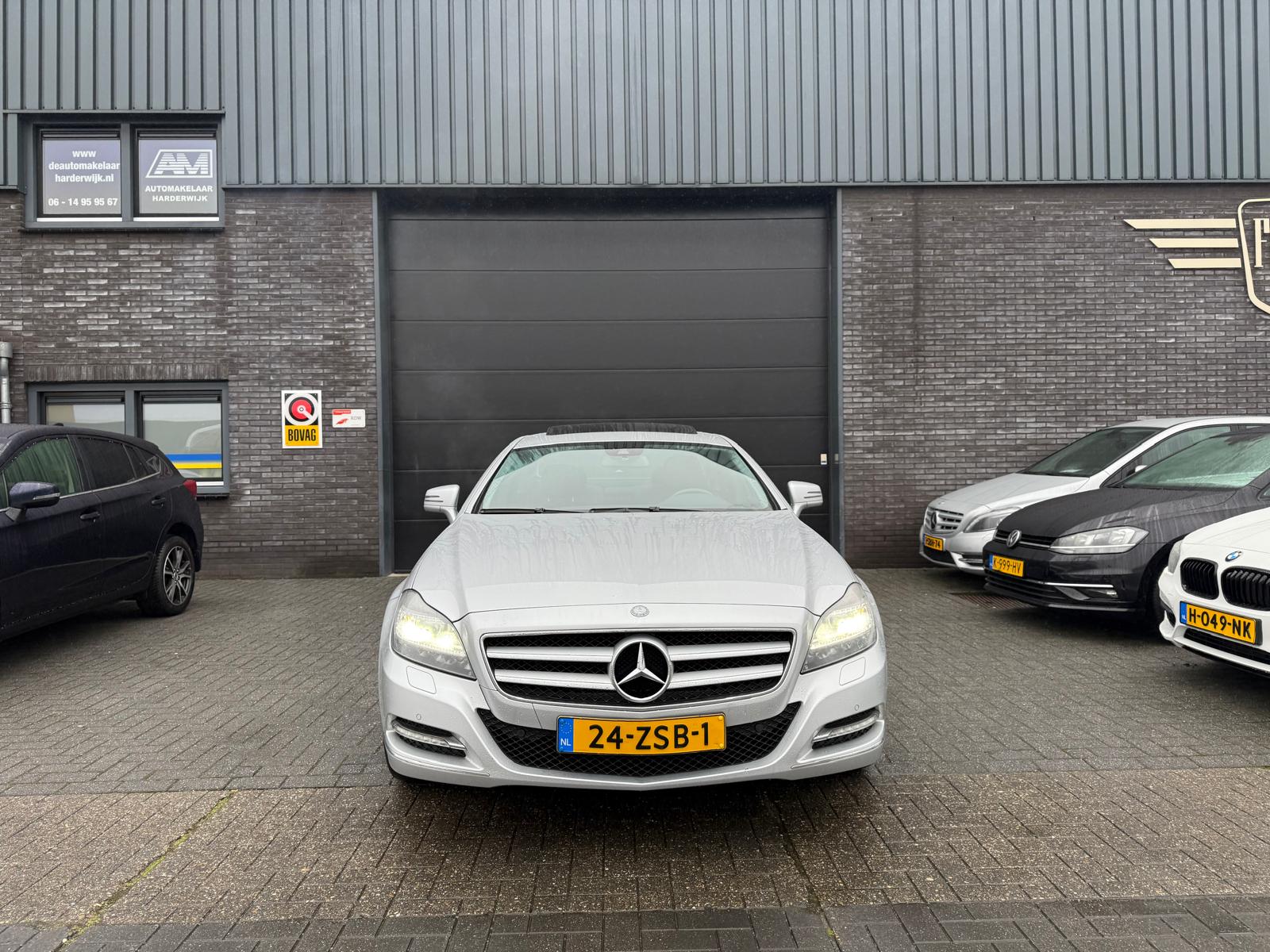 Foto van Mercedes-Benz CLS