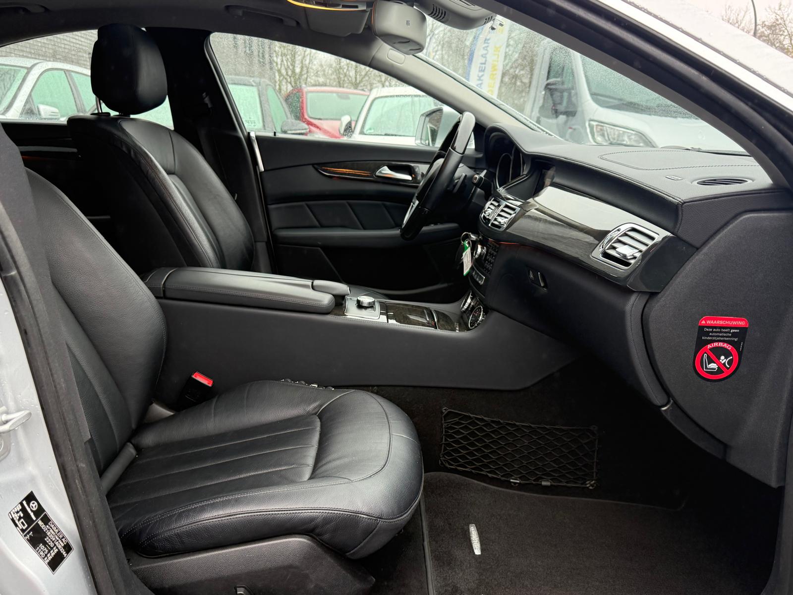 Foto van Mercedes-Benz CLS