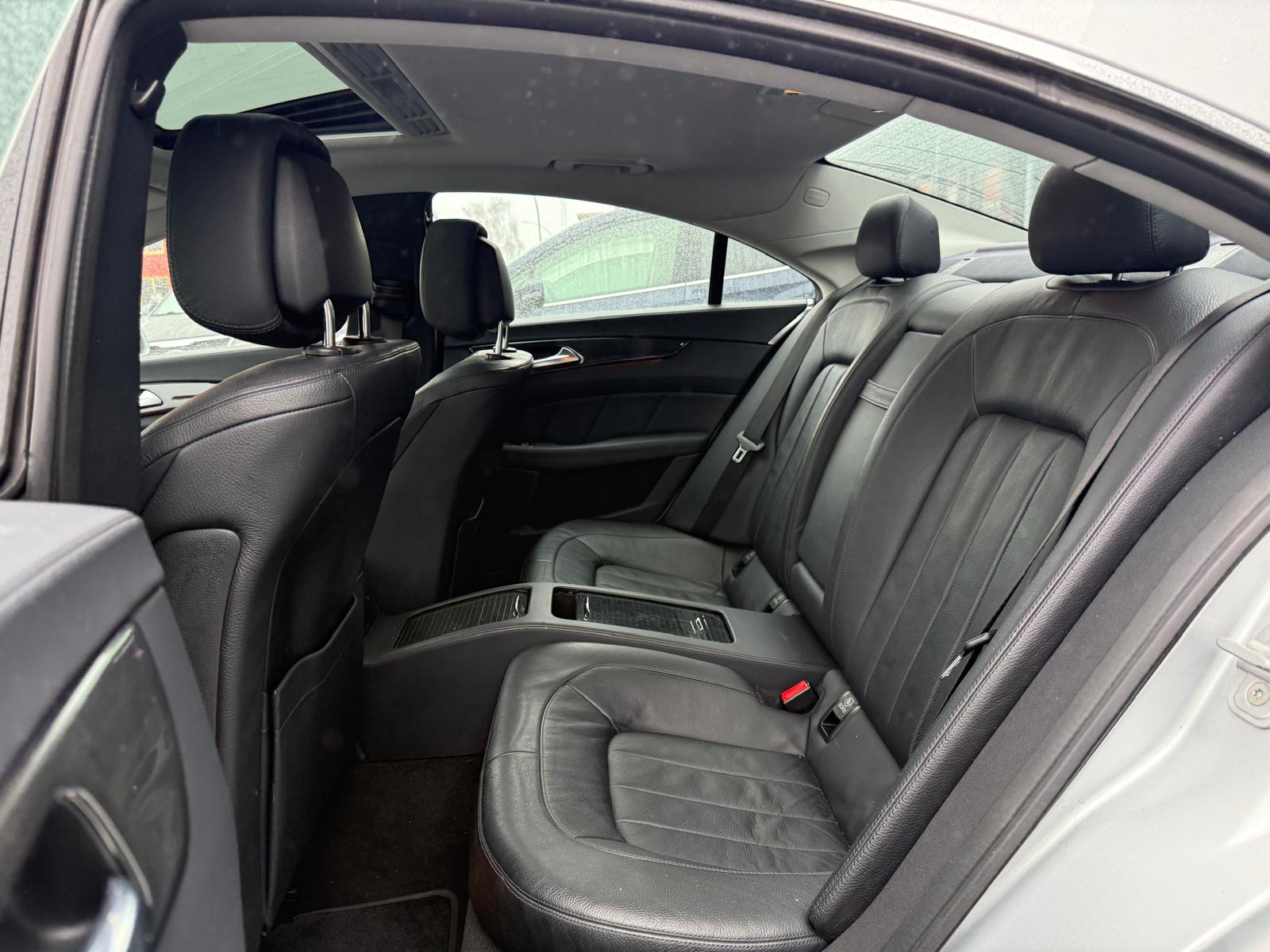 Foto van Mercedes-Benz CLS