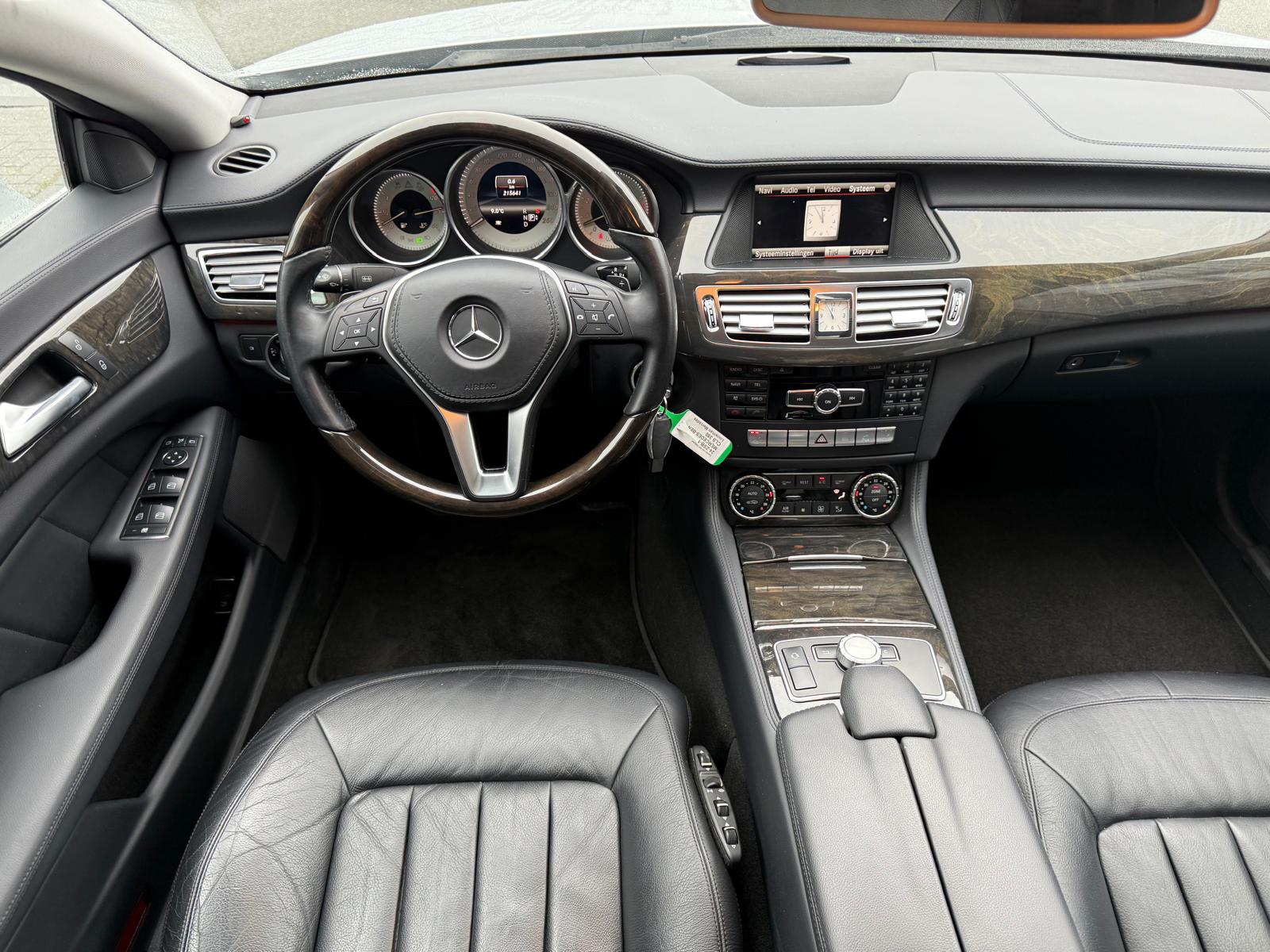 Foto van Mercedes-Benz CLS