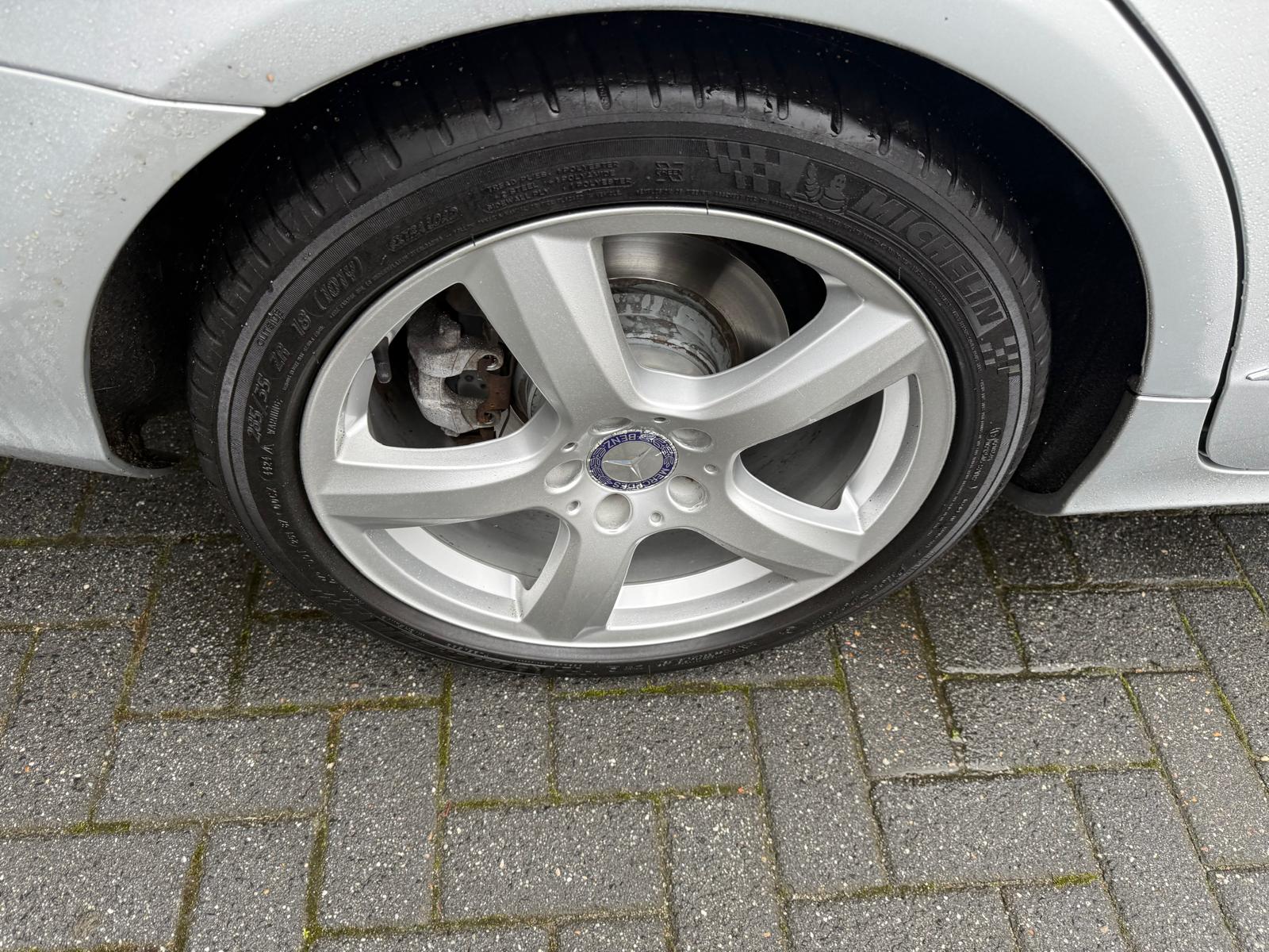 Foto van Mercedes-Benz CLS