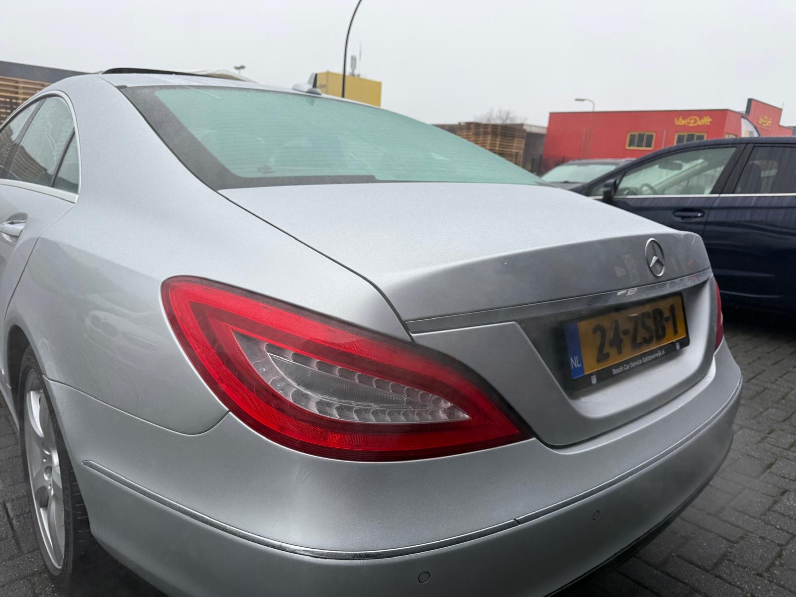 Foto van Mercedes-Benz CLS