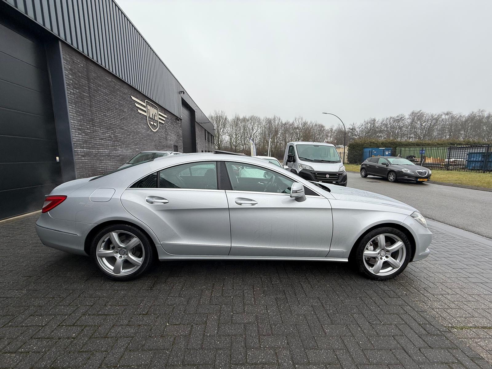 Foto van Mercedes-Benz CLS