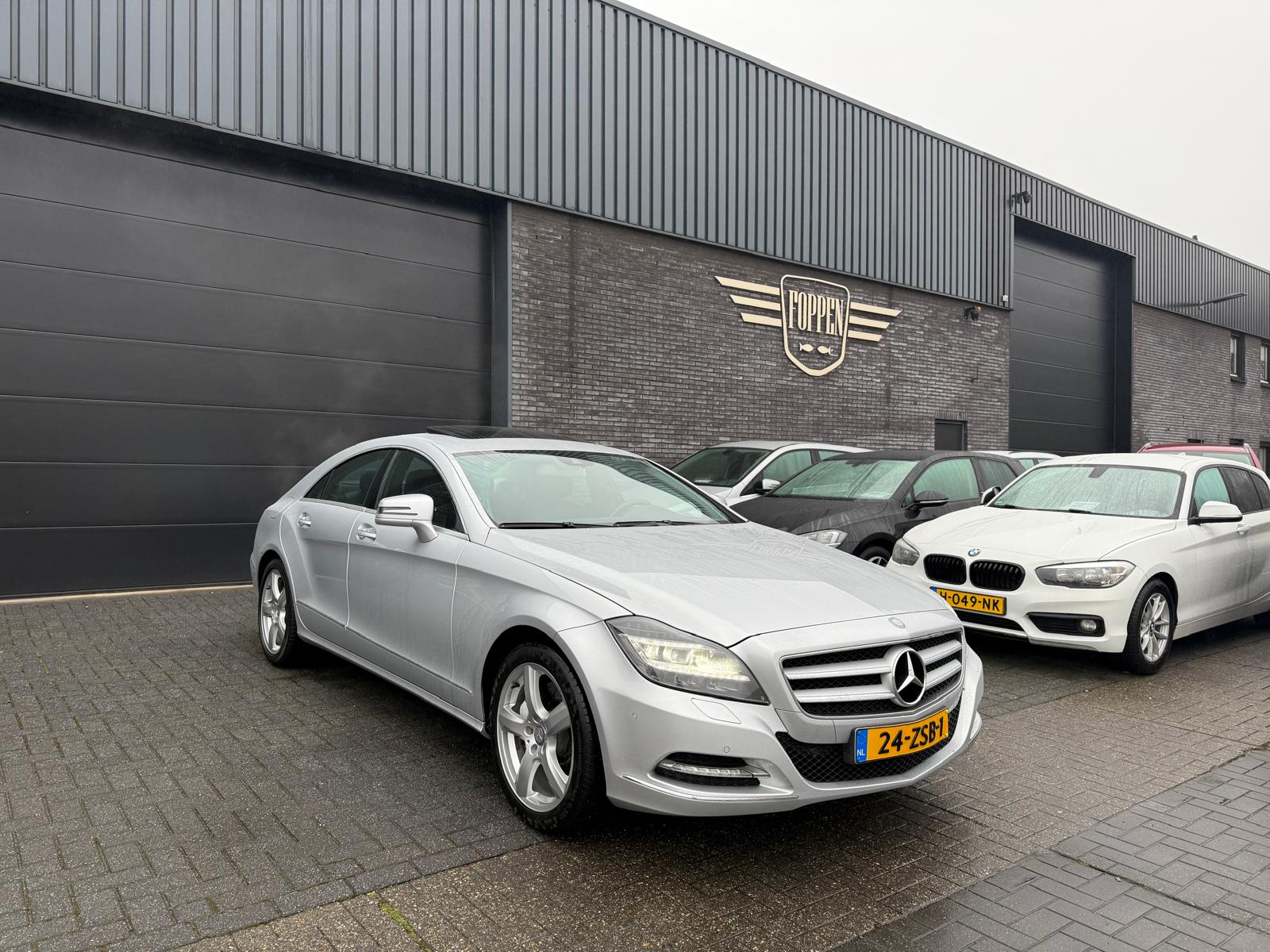Foto van Mercedes-Benz CLS