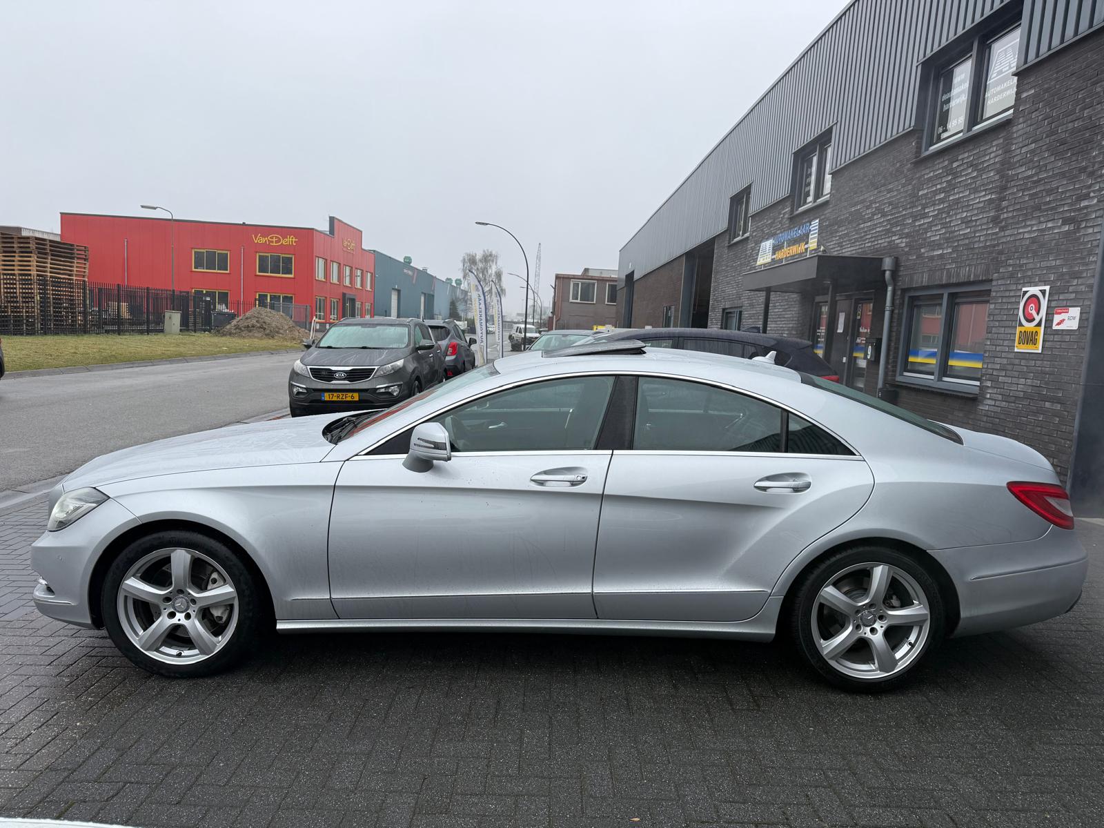 Foto van Mercedes-Benz CLS