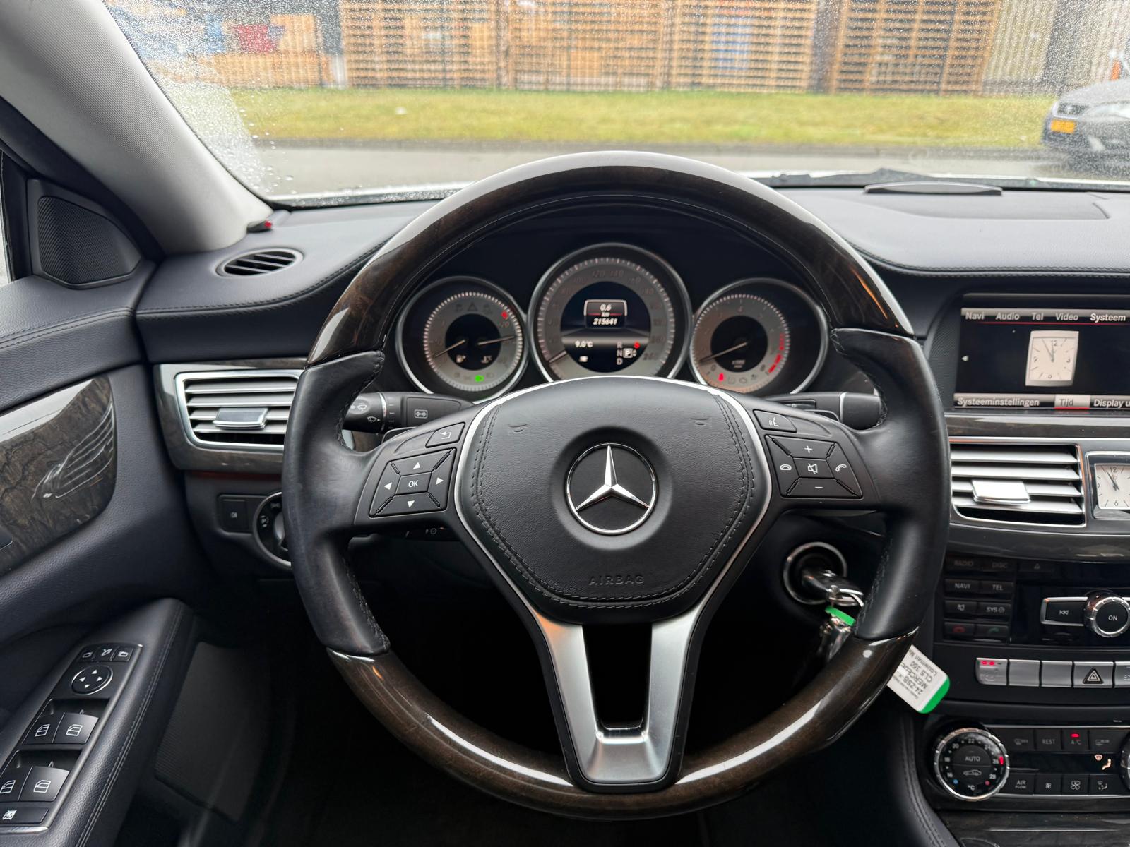 Foto van Mercedes-Benz CLS