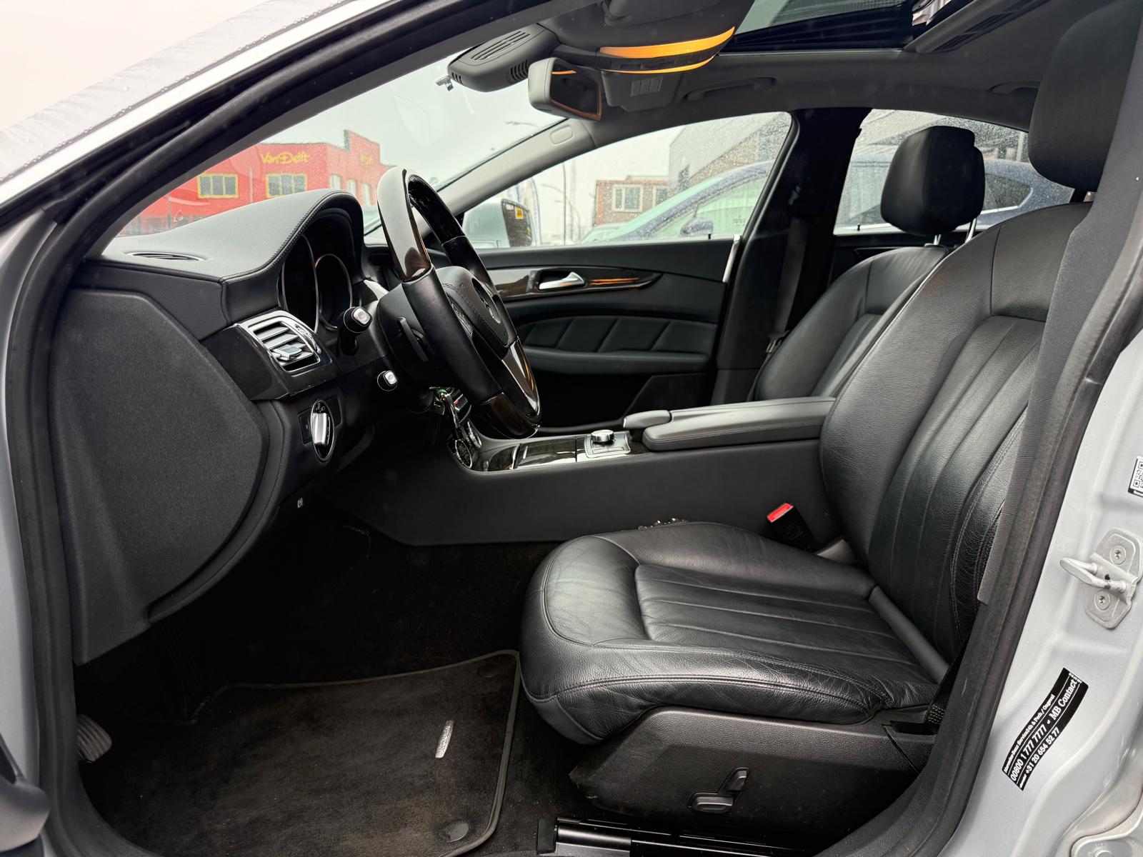 Foto van Mercedes-Benz CLS