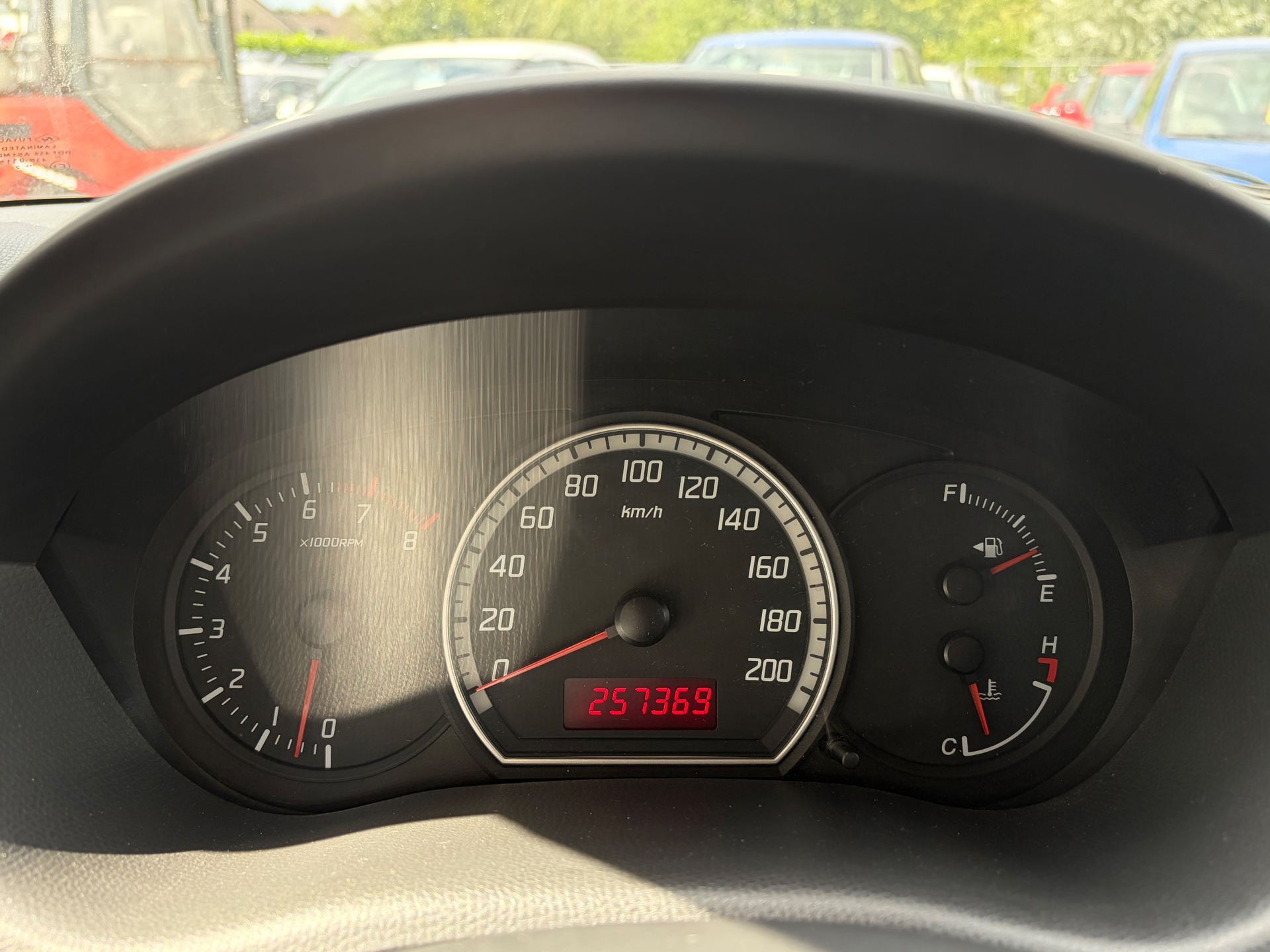 Foto van Suzuki Swift