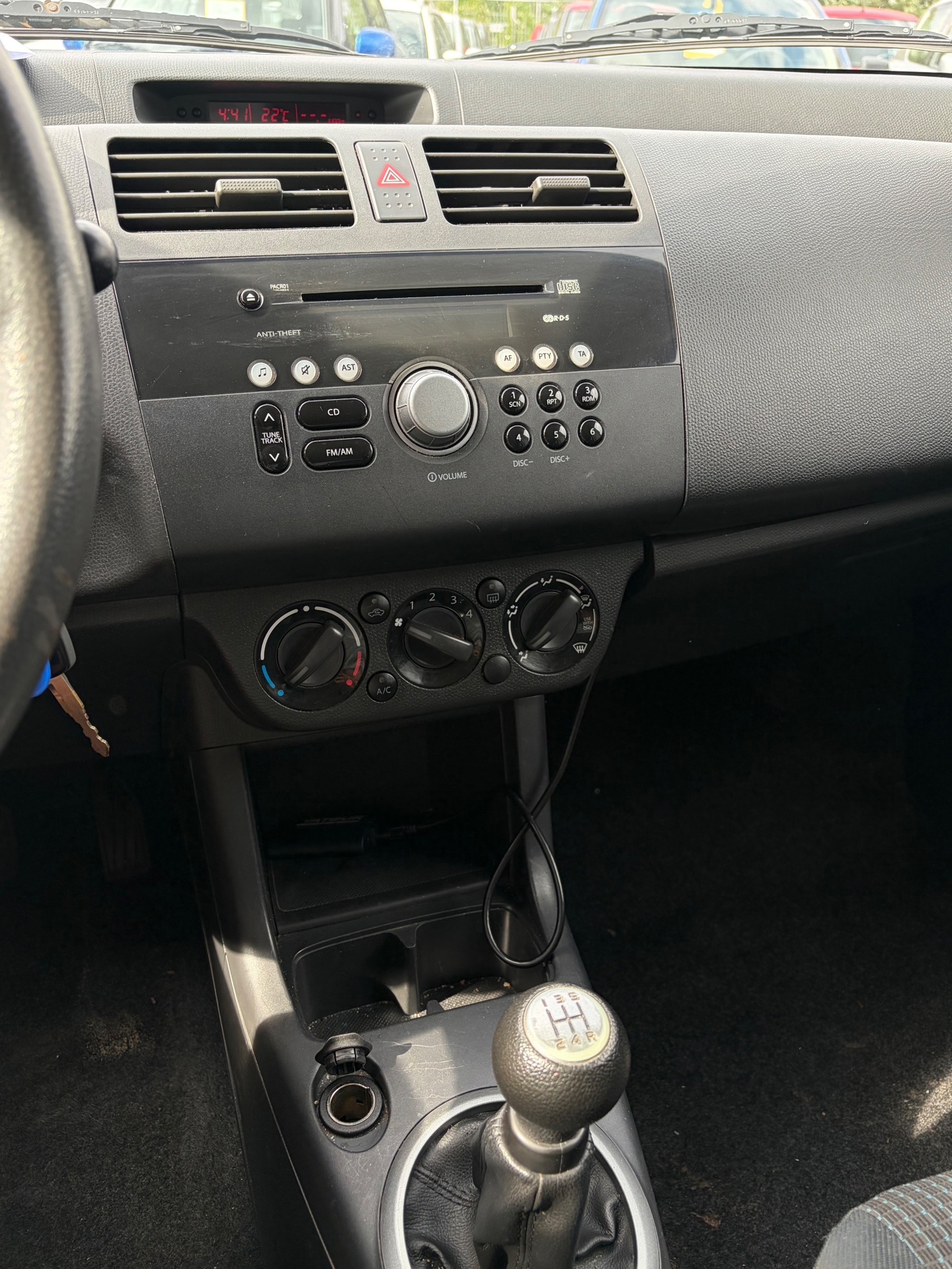 Foto van Suzuki Swift
