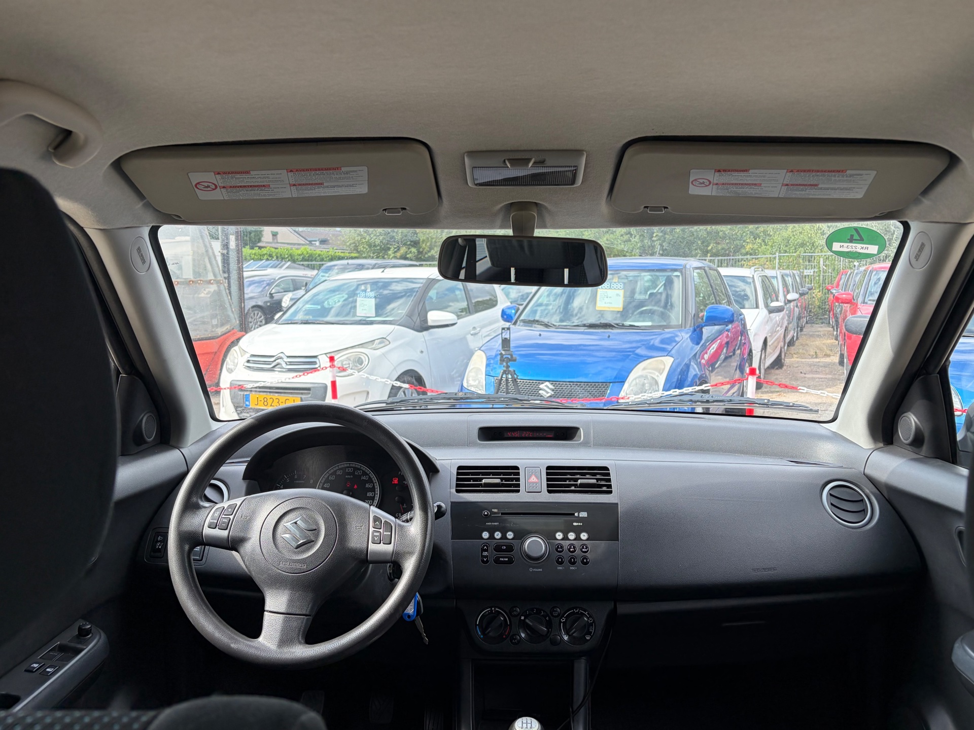Foto van Suzuki Swift