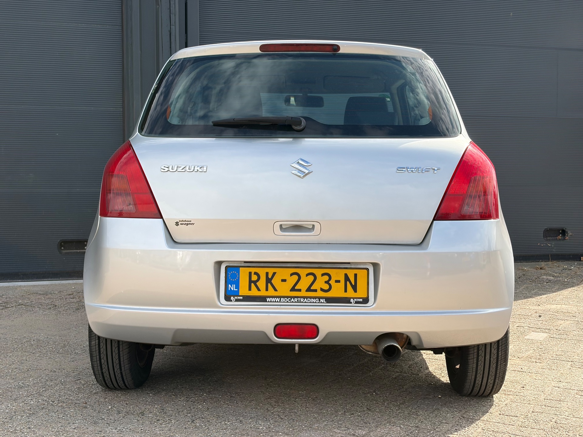 Foto van Suzuki Swift