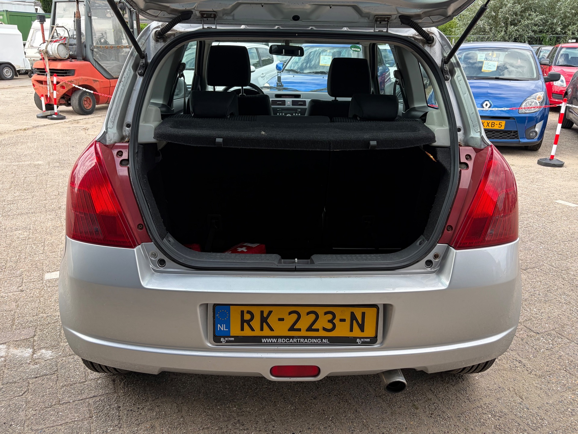 Foto van Suzuki Swift