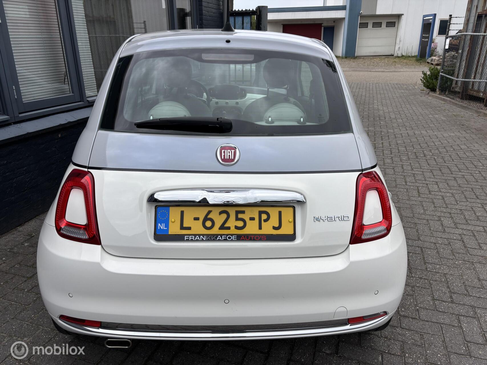 Foto van Fiat Fiat 500