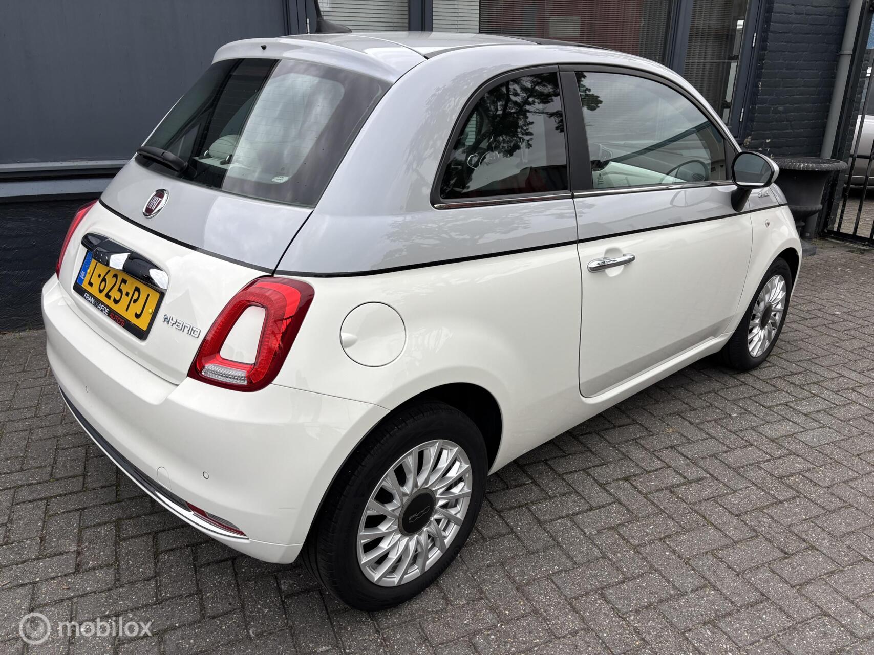 Foto van Fiat Fiat 500
