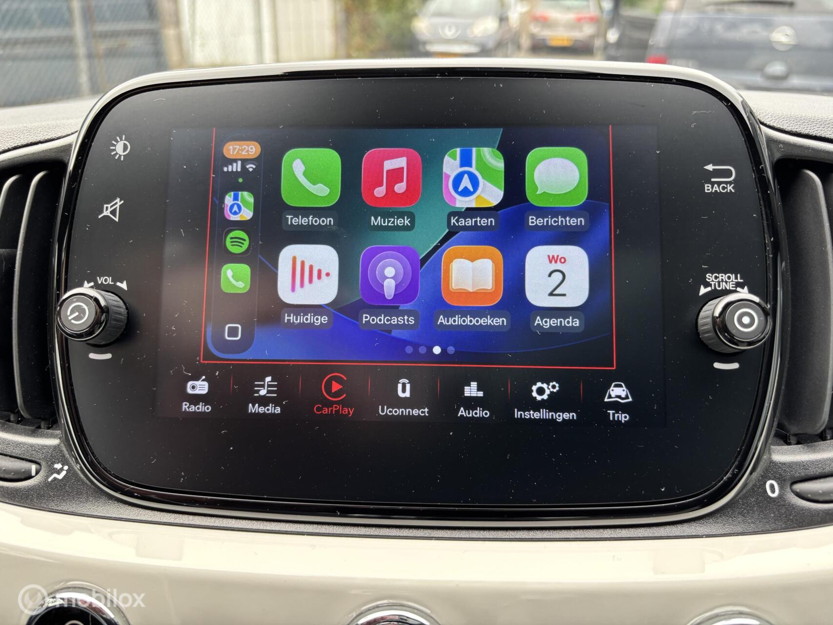 Foto van Fiat Fiat 500