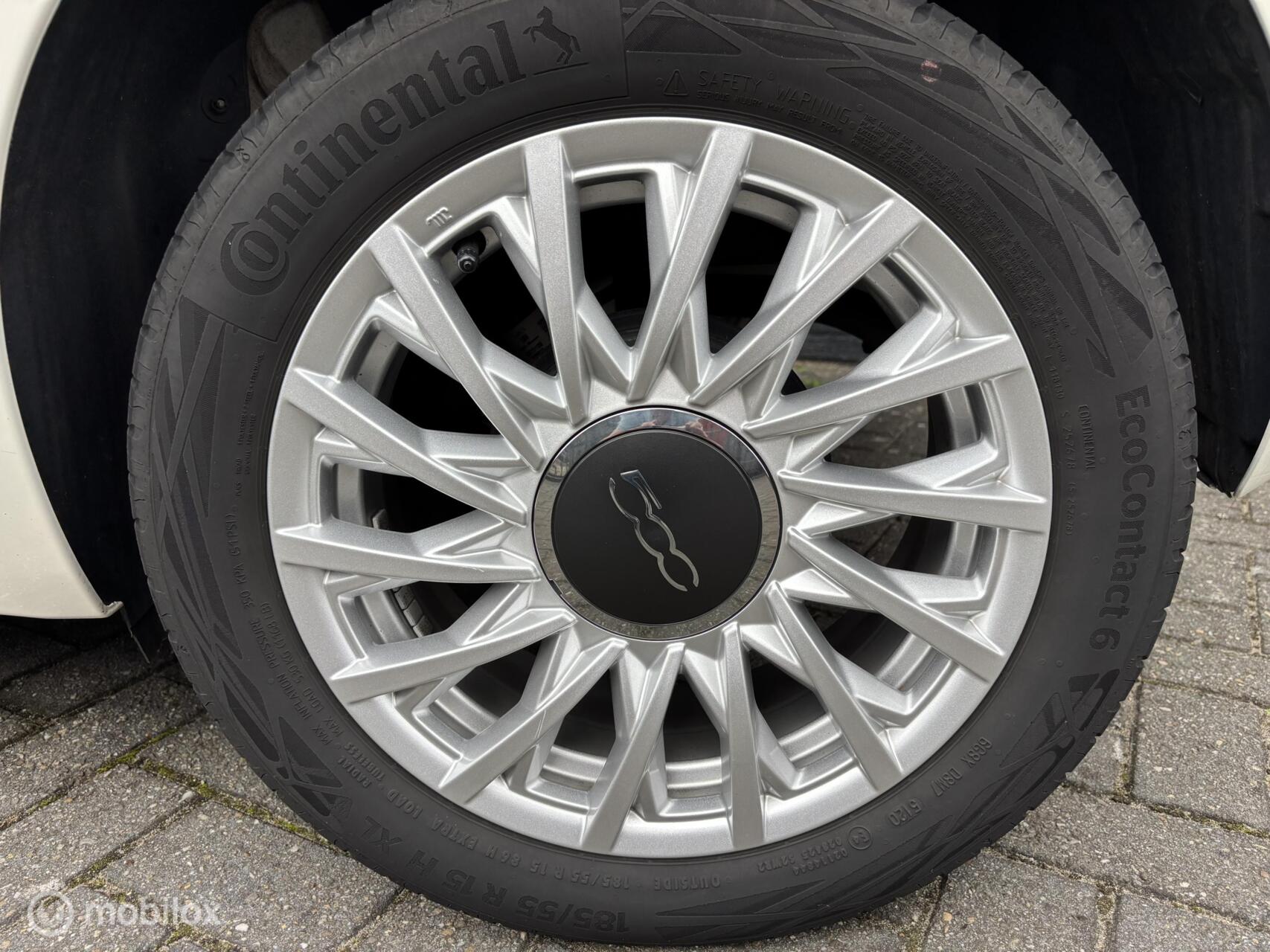 Foto van Fiat Fiat 500
