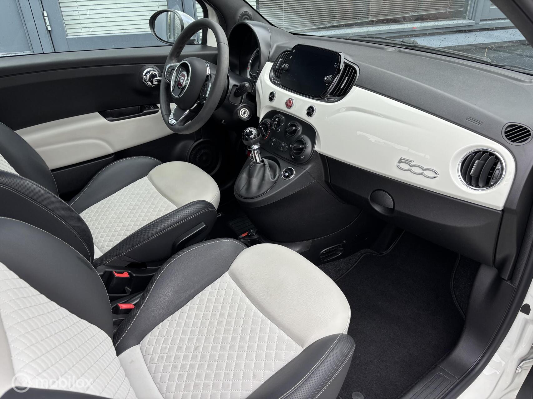 Foto van Fiat Fiat 500