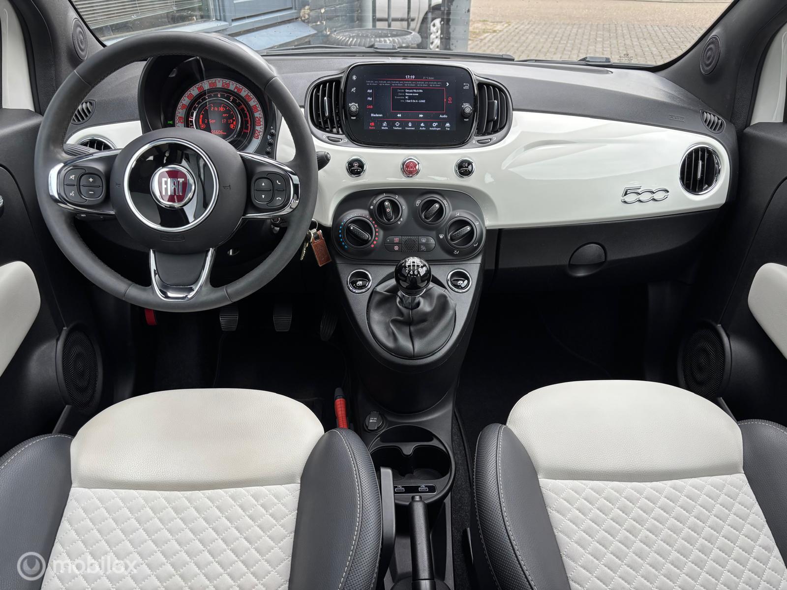 Foto van Fiat Fiat 500