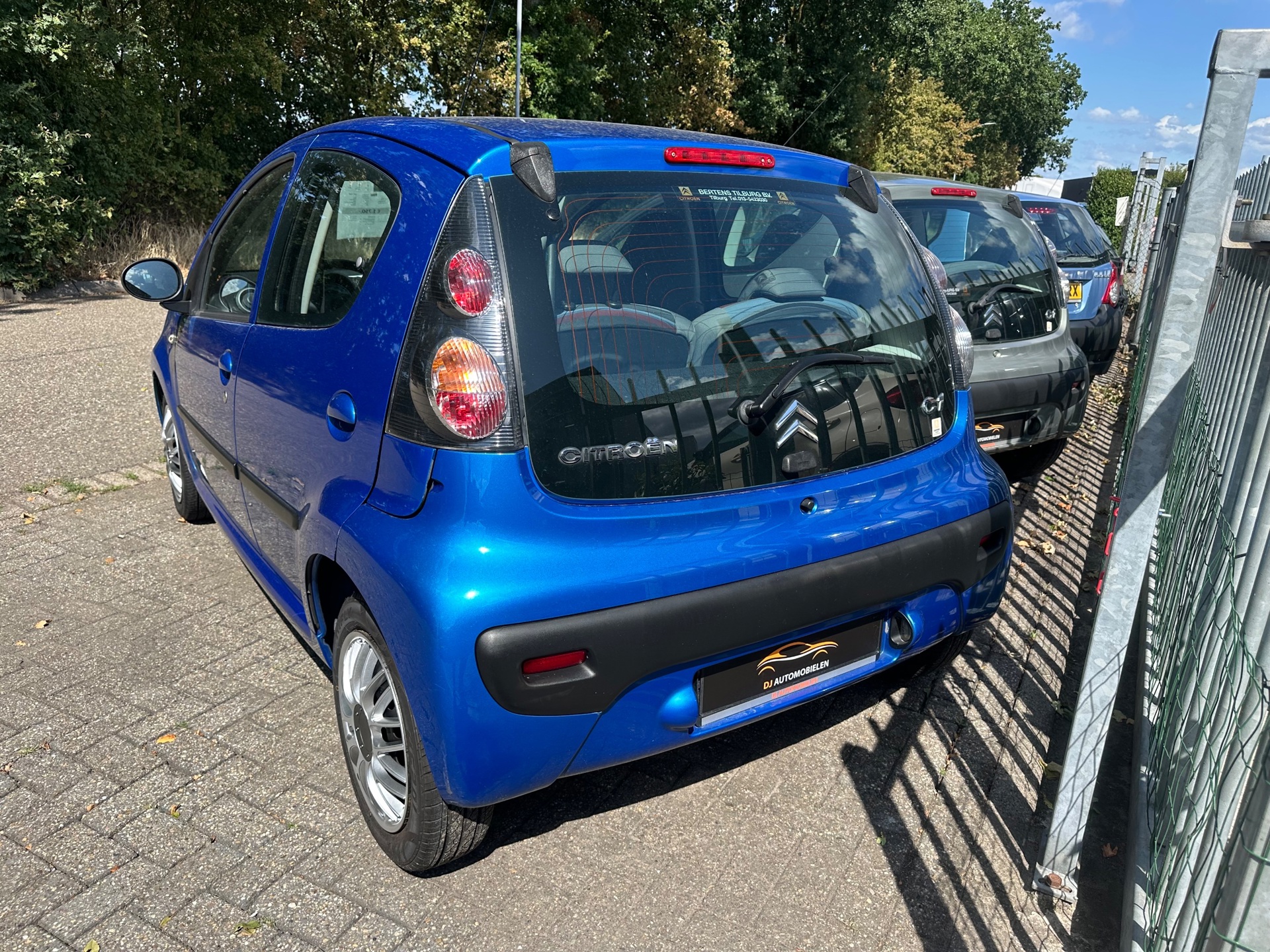 Foto van Citroen Citroen C1
