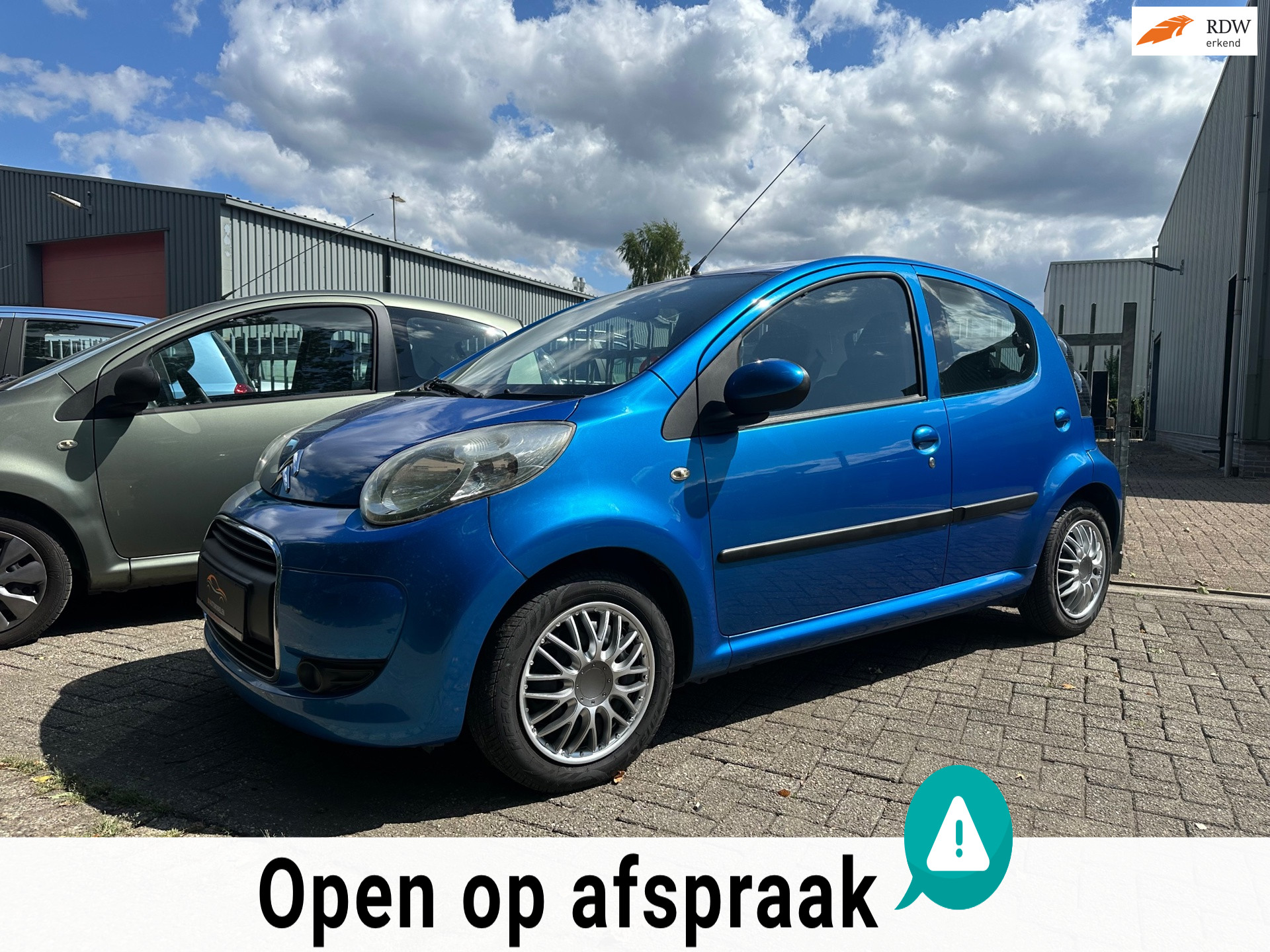 Citroen Citroen C1 1.0-12V Ambiance 2009 - voorkant
