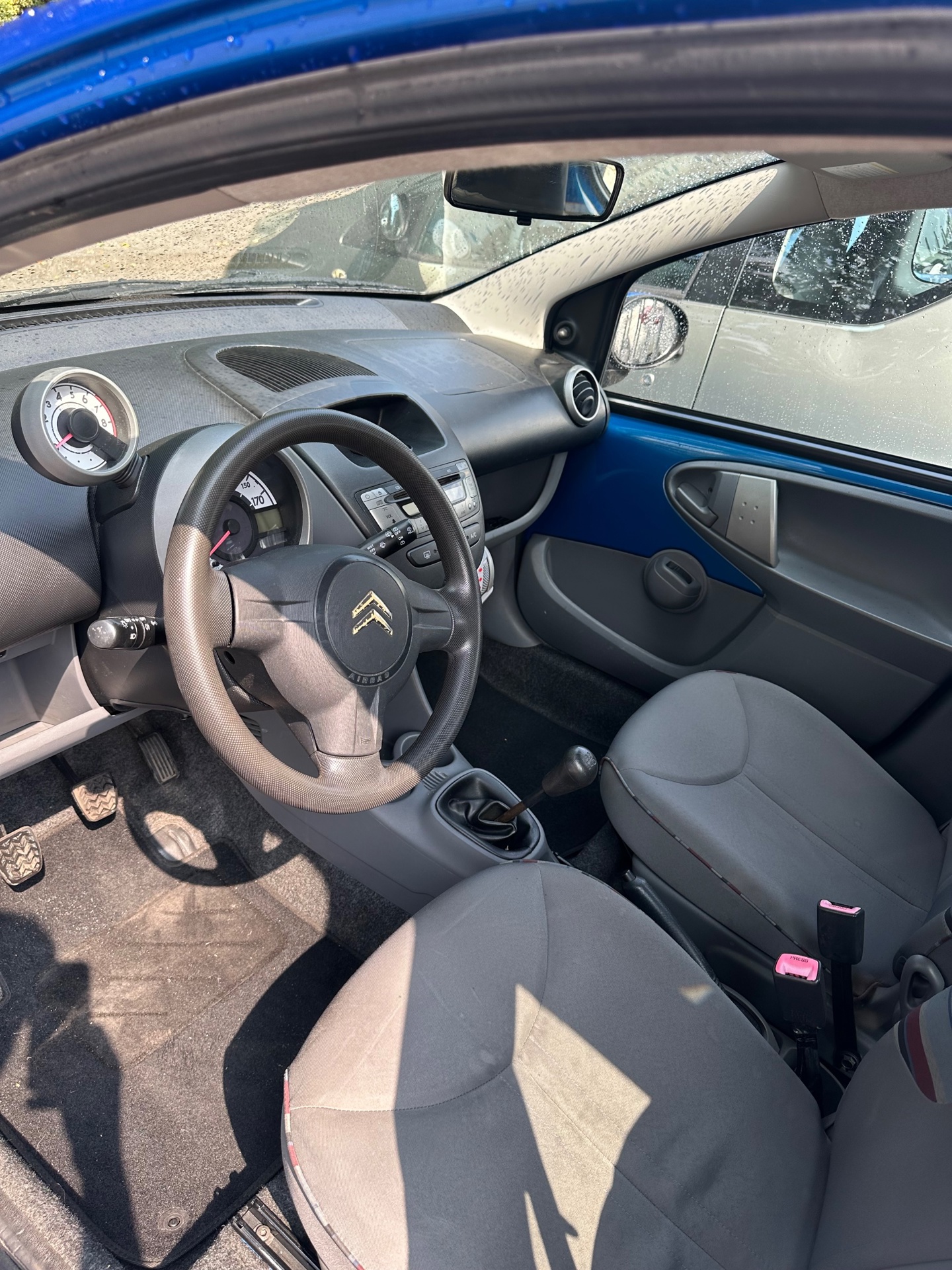 Foto van Citroen Citroen C1