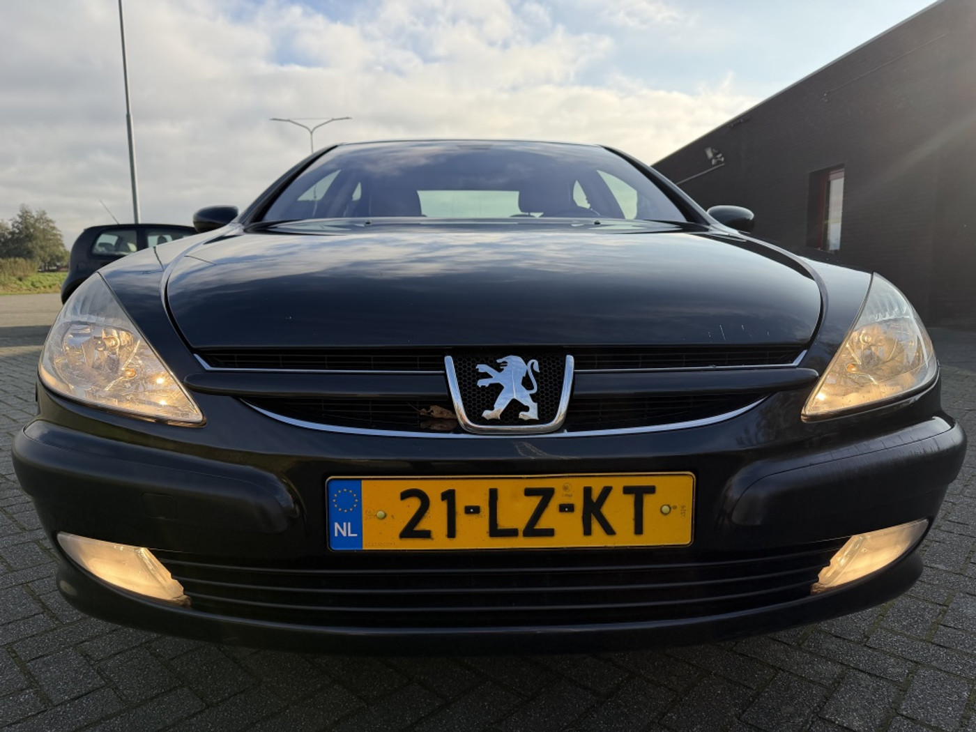 Foto van Peugeot 607