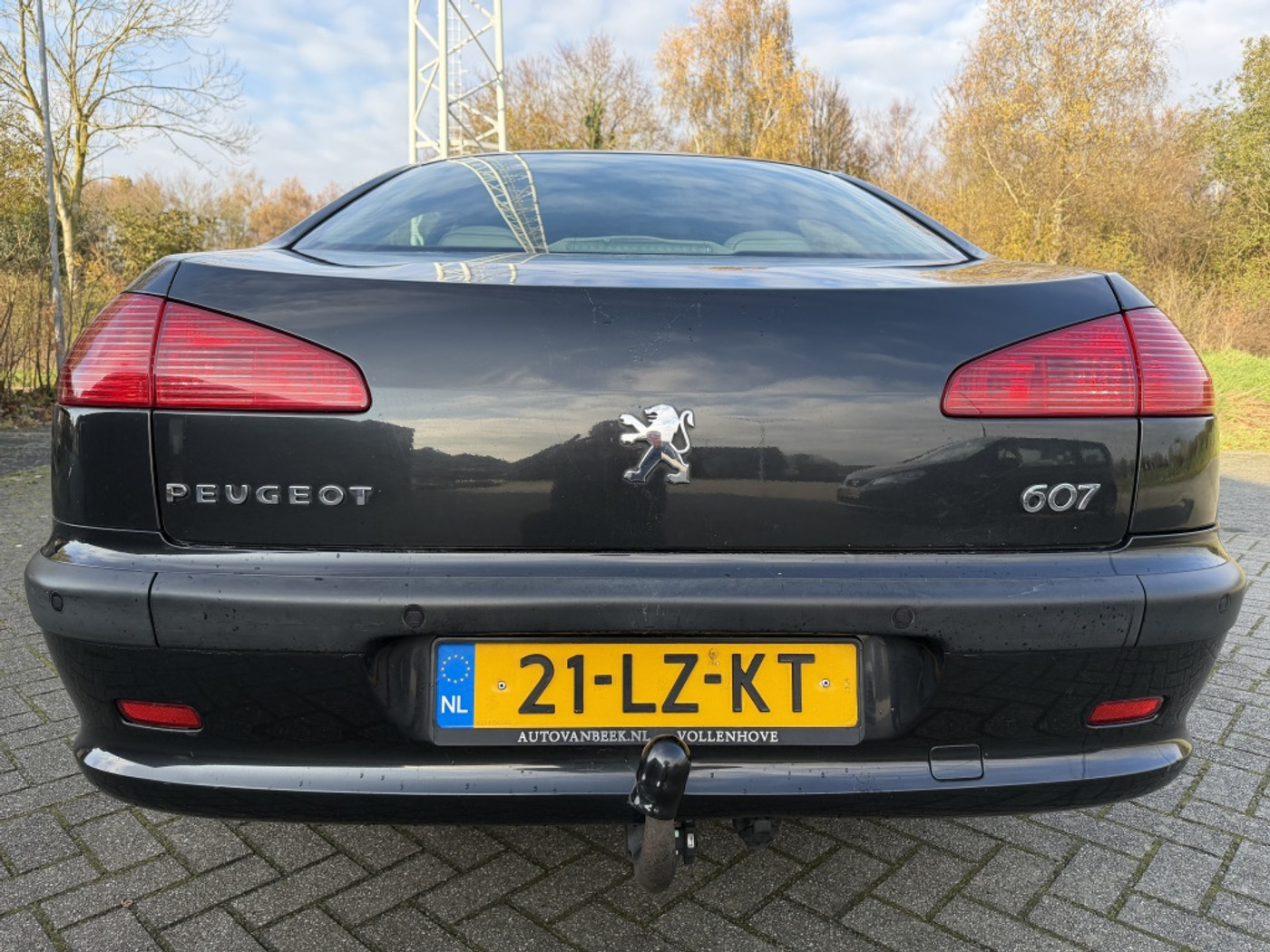 Foto van Peugeot 607