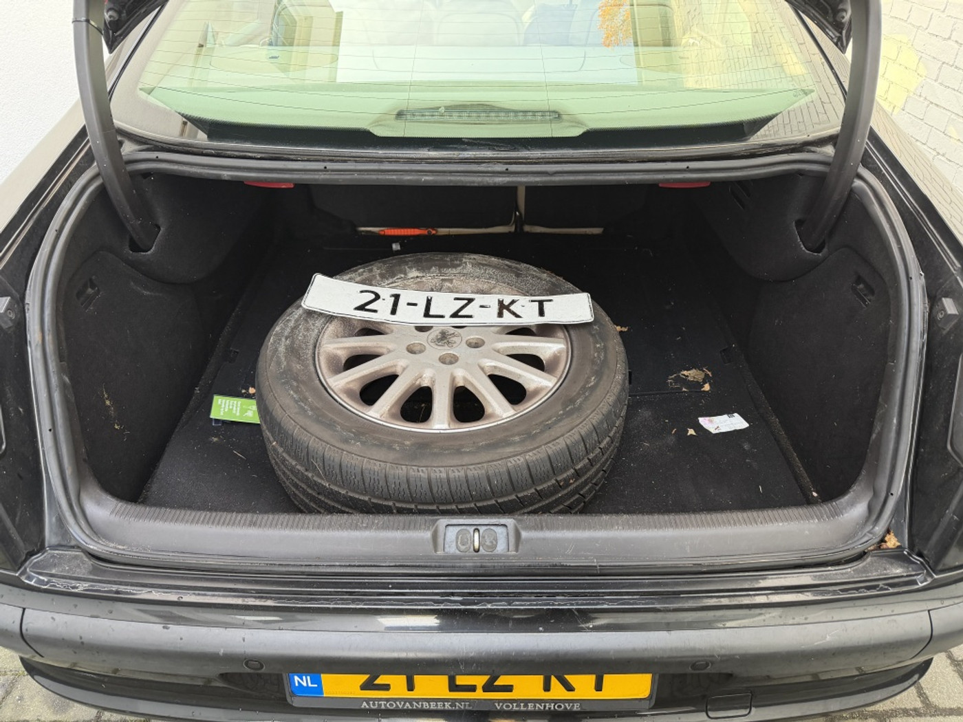 Foto van Peugeot 607