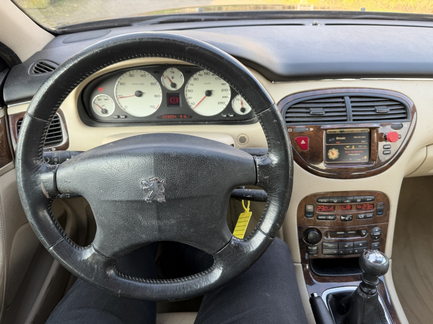 Foto van Peugeot 607