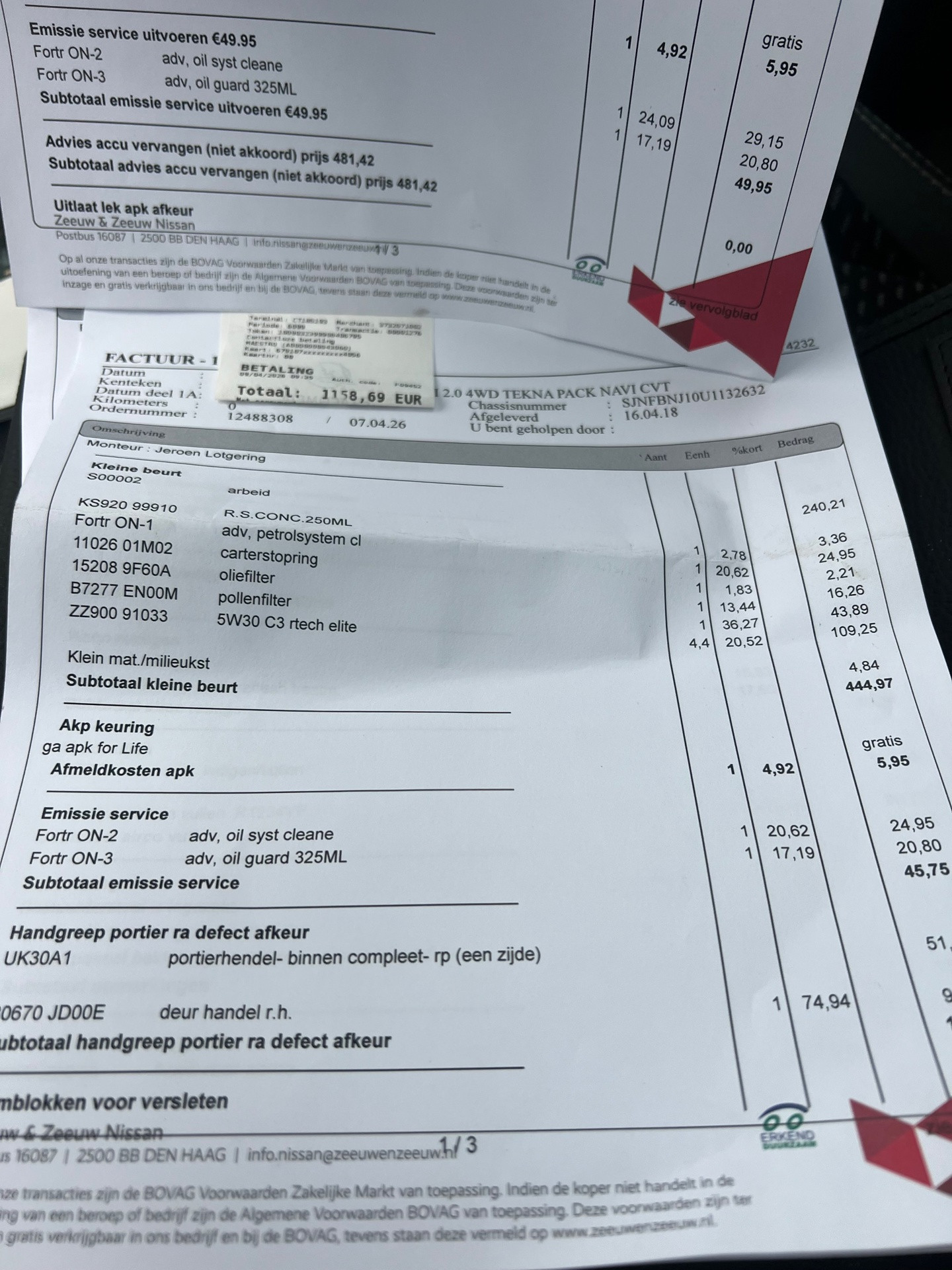 Foto van Nissan Nissan Qashqai