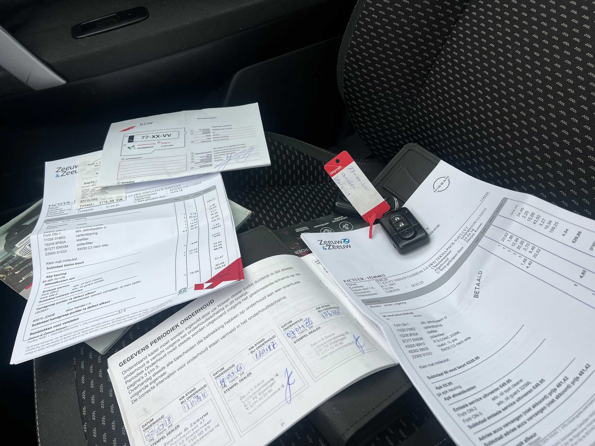 Foto van Nissan Nissan Qashqai