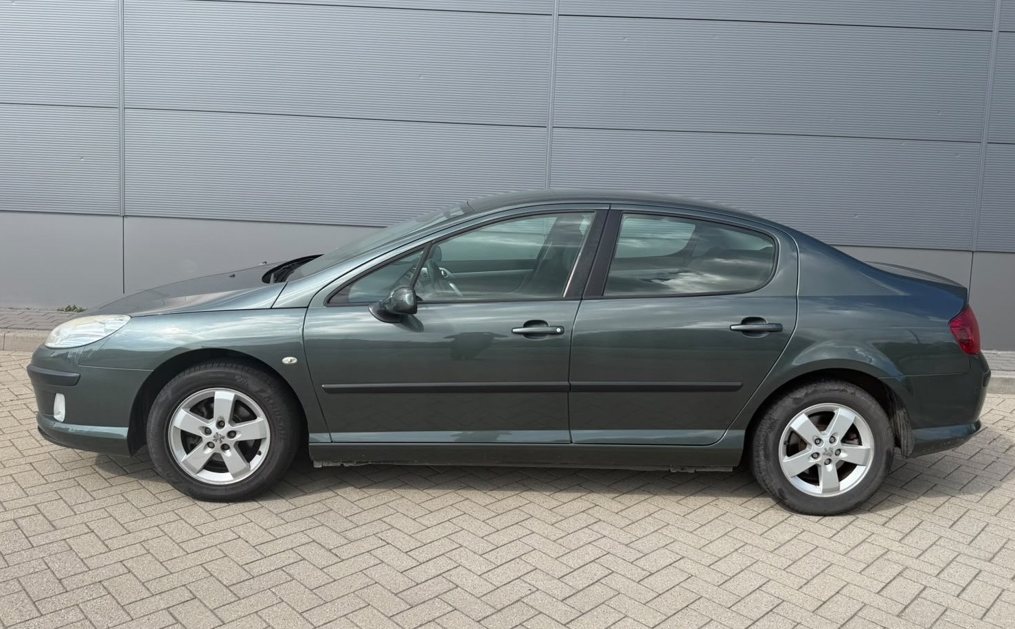 Foto van Peugeot 407