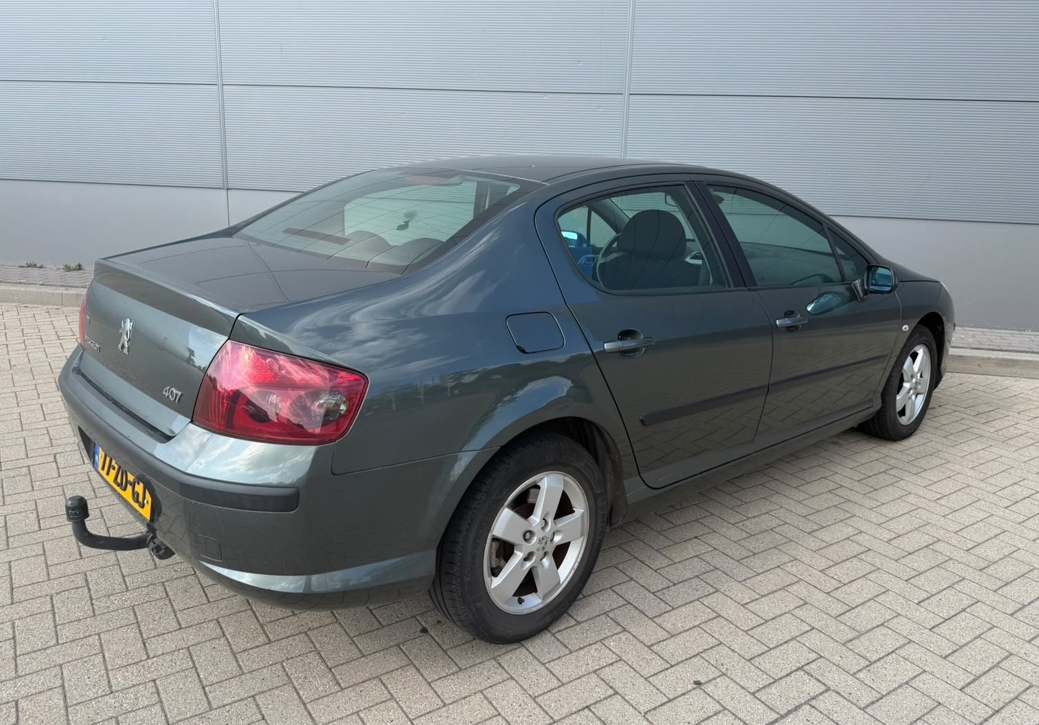 Foto van Peugeot 407