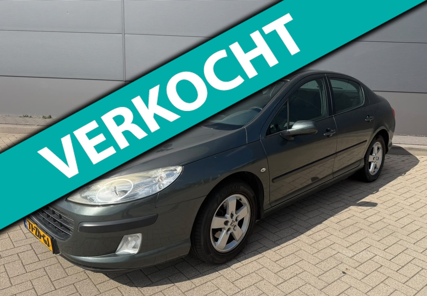 Peugeot 407 1.8-16V Premium 2008 - voorkant