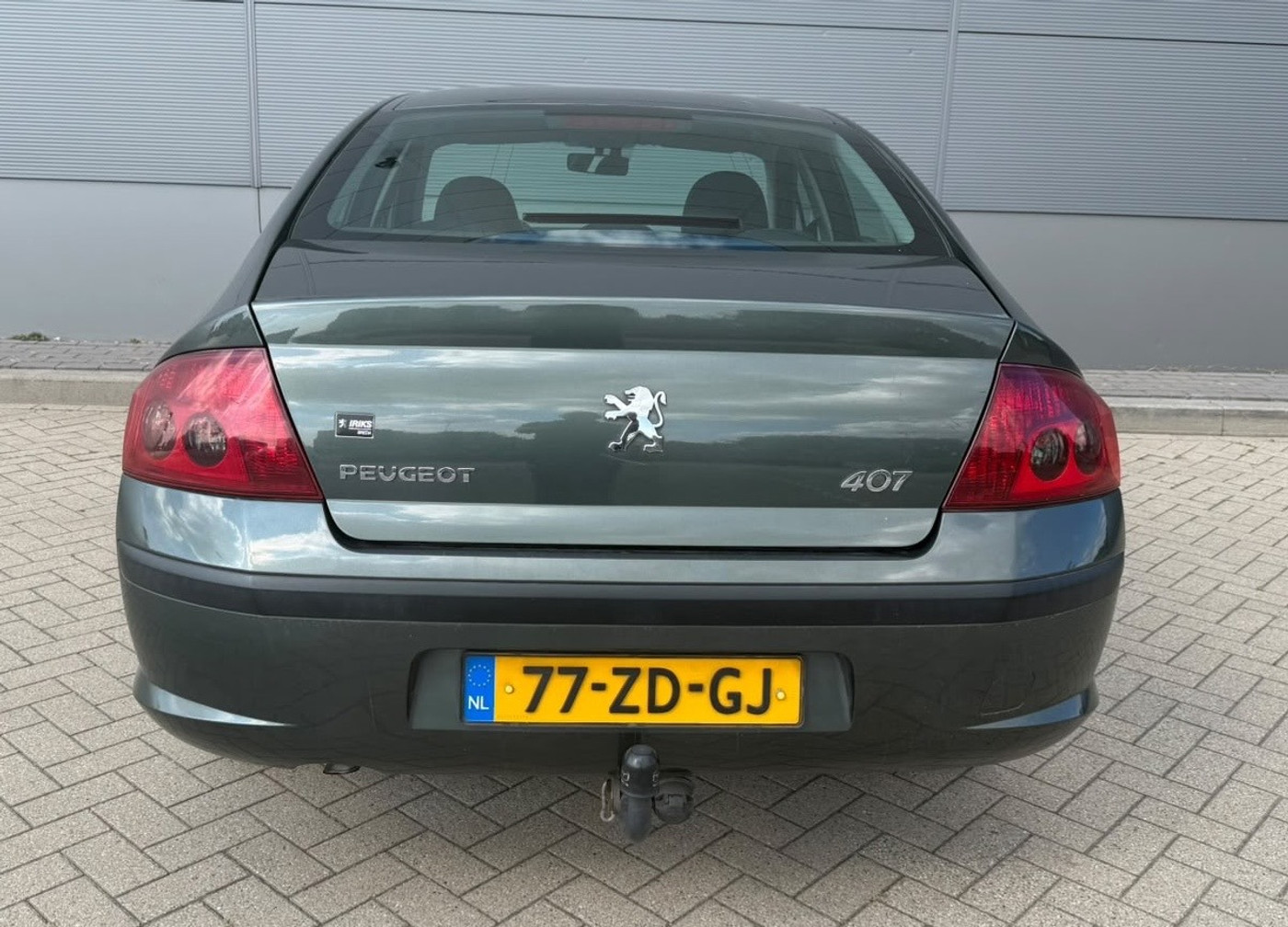 Foto van Peugeot 407