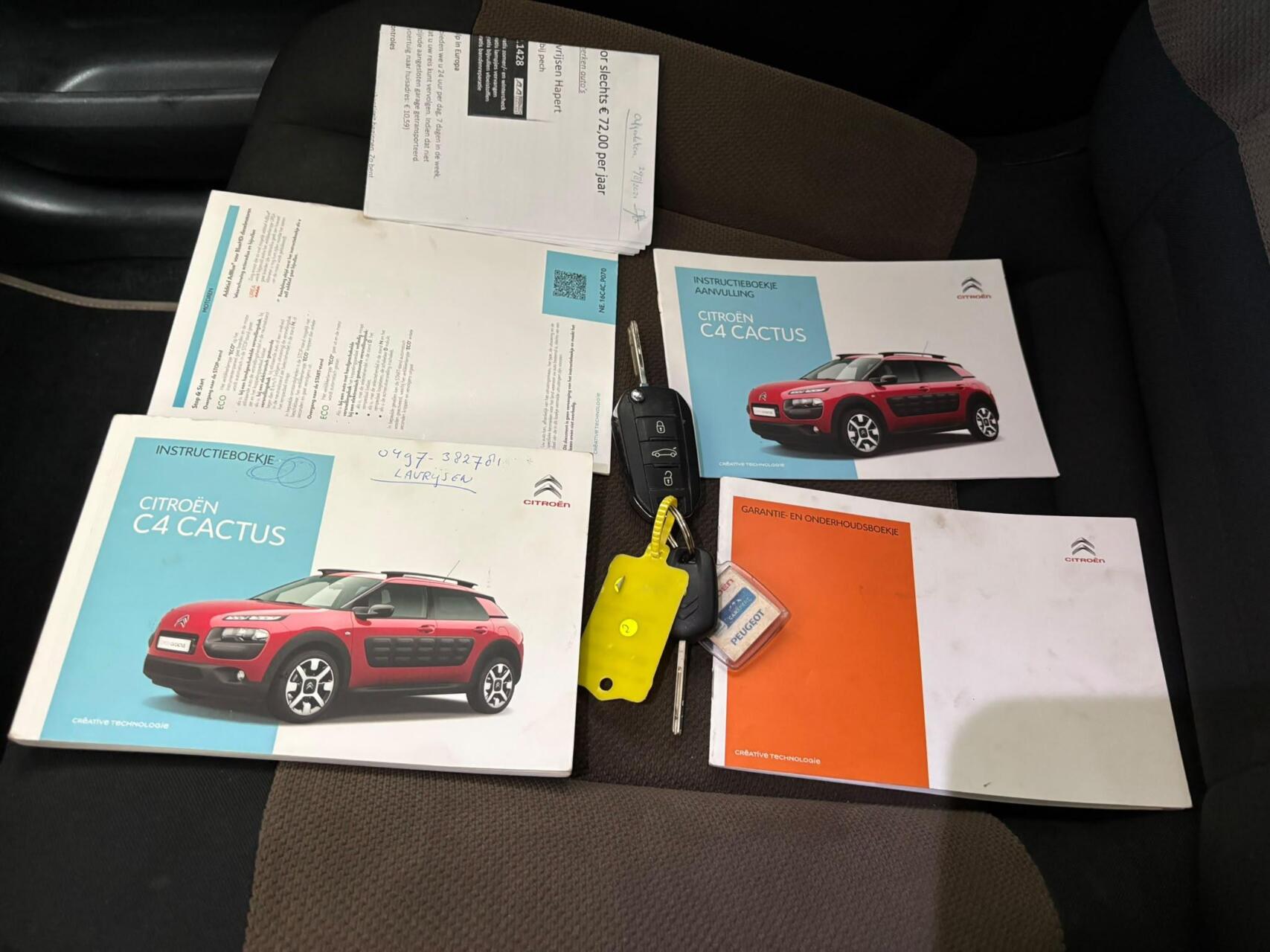 Foto van Citroen C4 Cactus