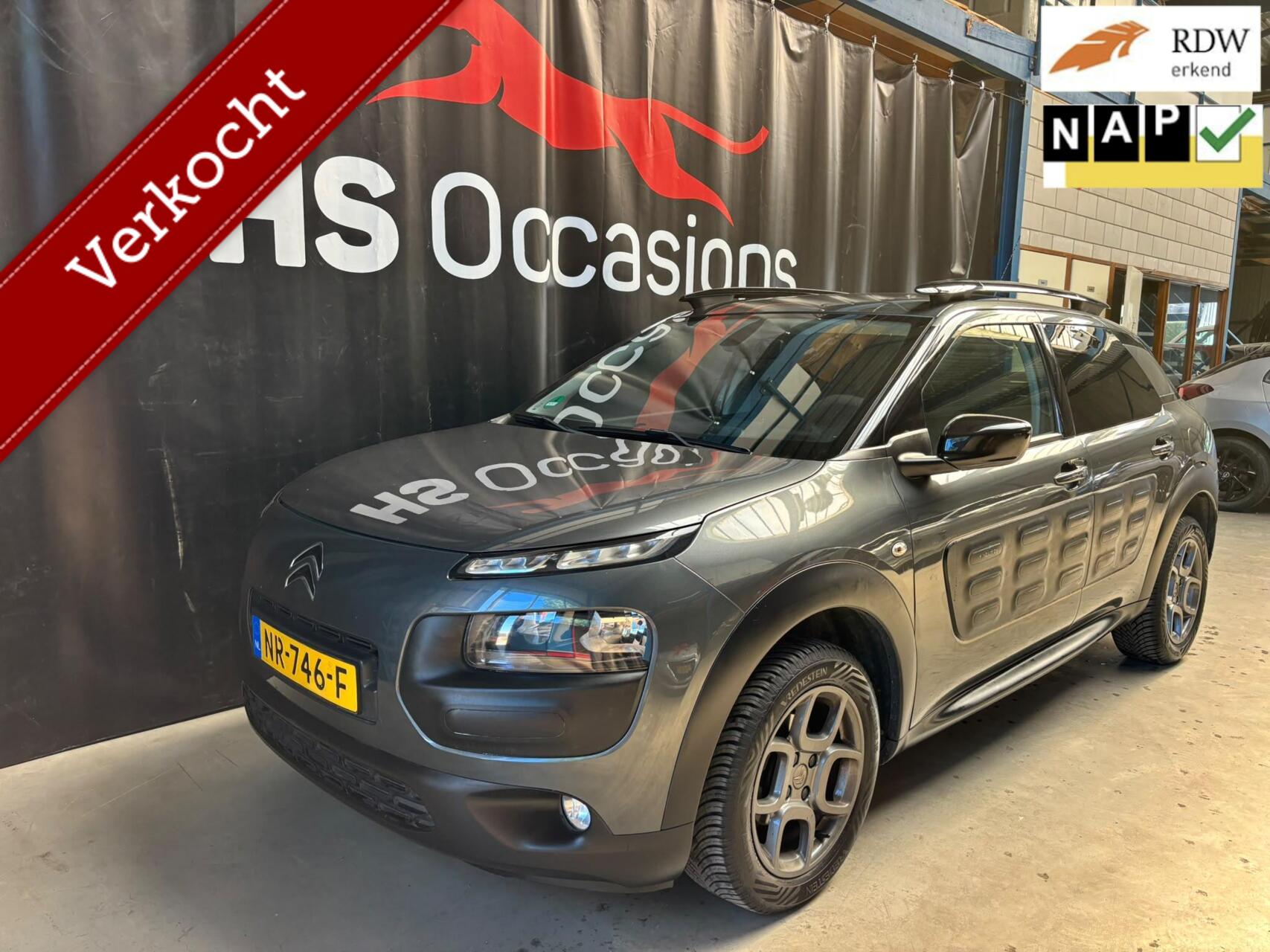 Citroen C4 Cactus 1.2 PureTech Shine 2017 - voorkant