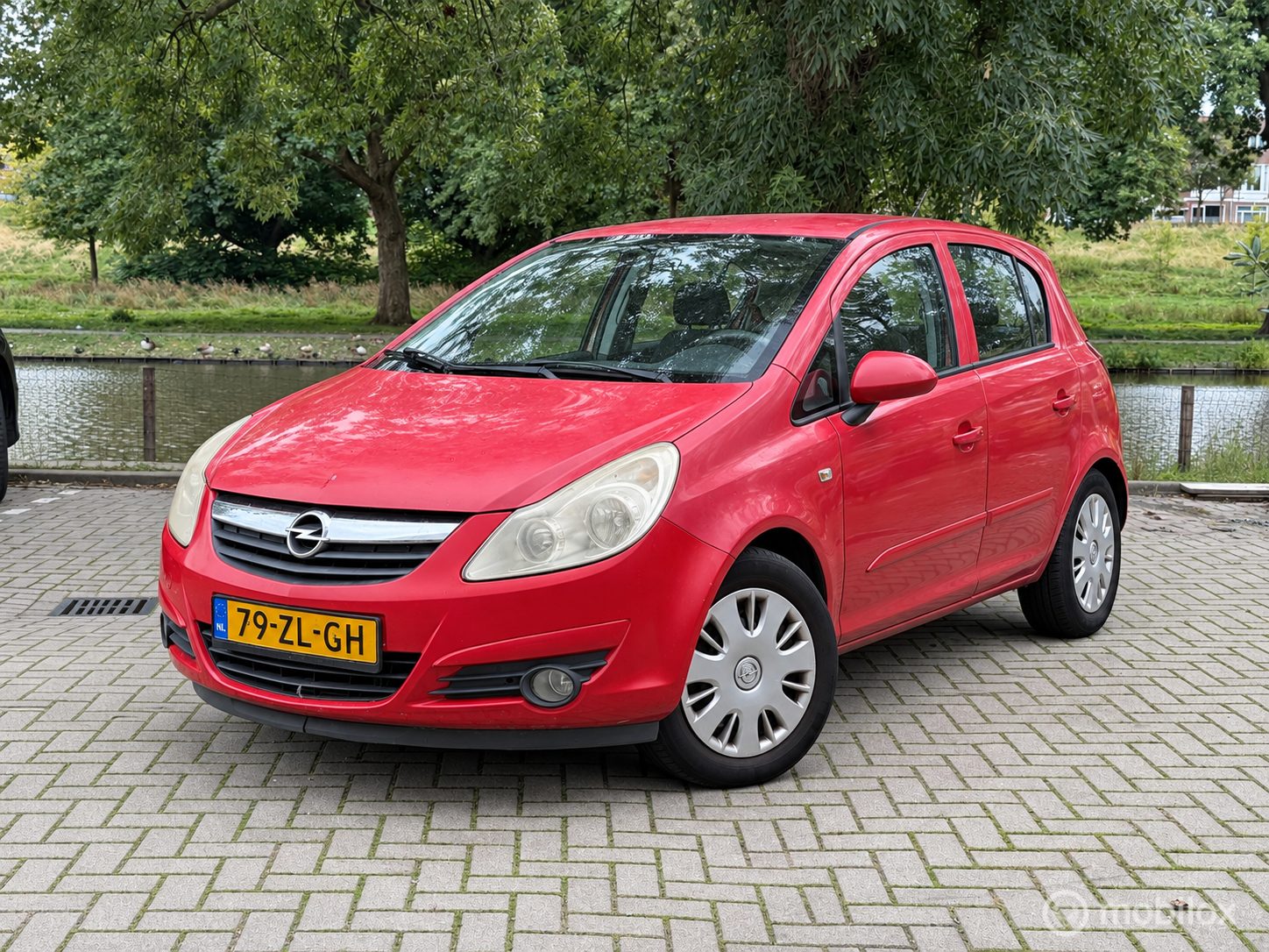 Opel Corsa 1.2-16V Enjoy 2008 - voorkant