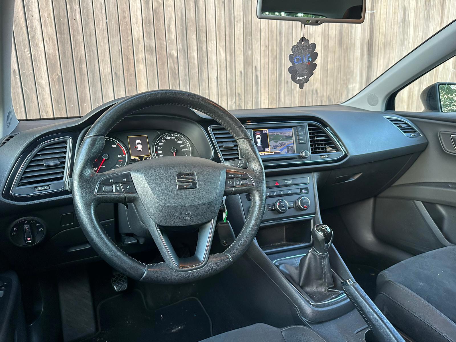 Foto van Seat Leon ST