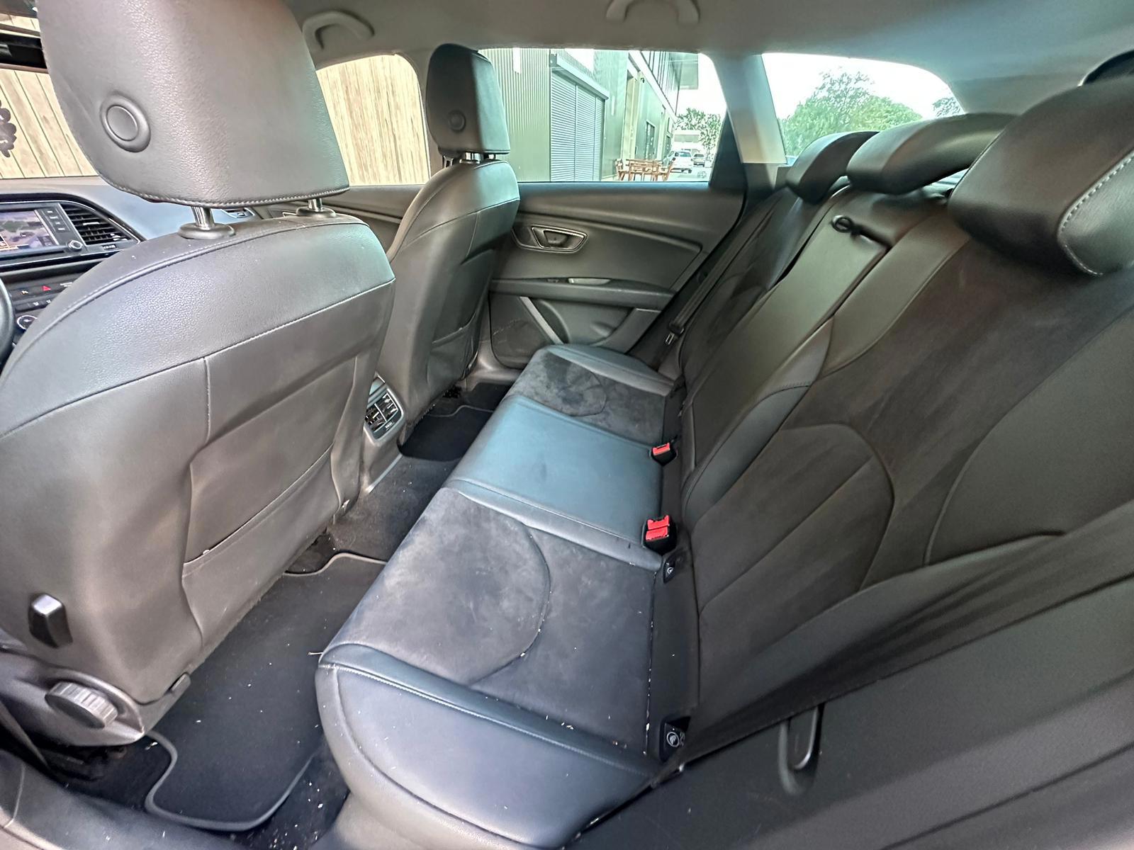 Foto van Seat Leon ST
