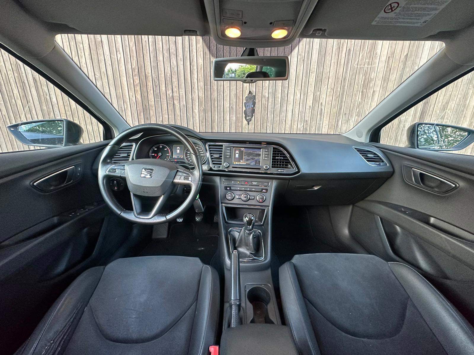 Foto van Seat Leon ST