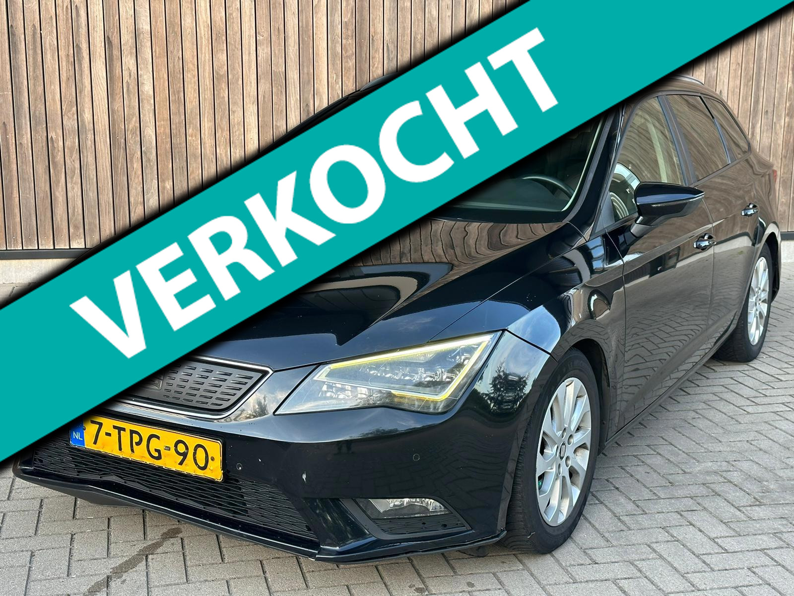 Seat Leon ST 1.6 TDI | NAVI | CLIMA | LED | 2014 - voorkant