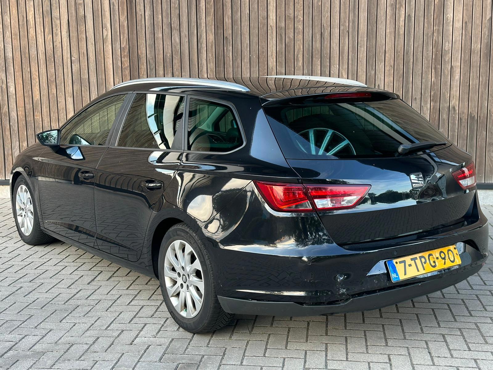 Foto van Seat Leon ST