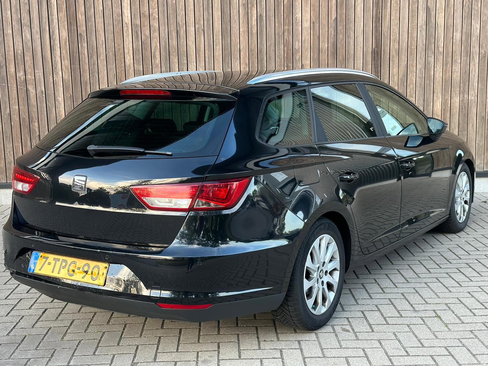 Foto van Seat Leon ST