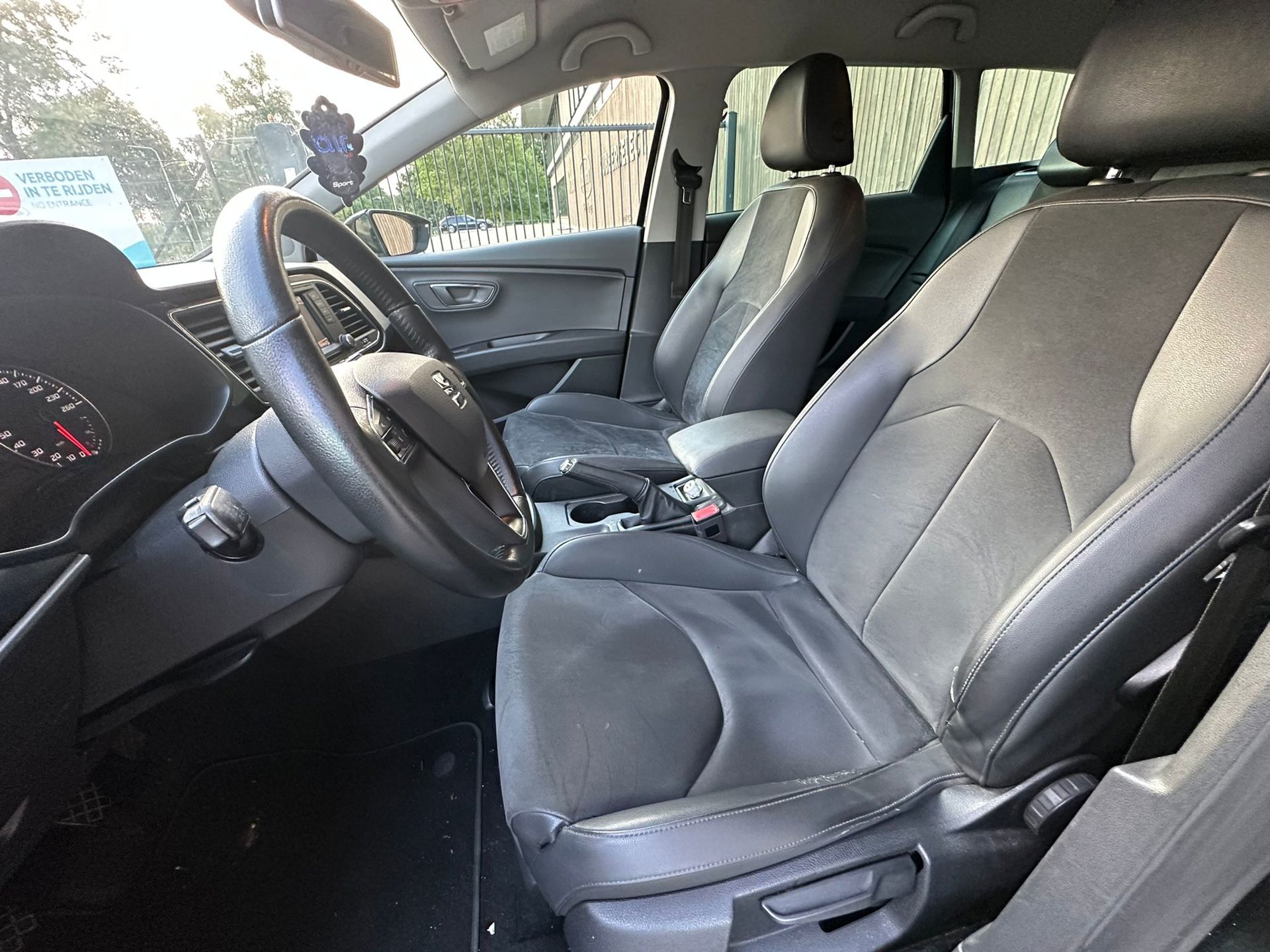 Foto van Seat Leon ST