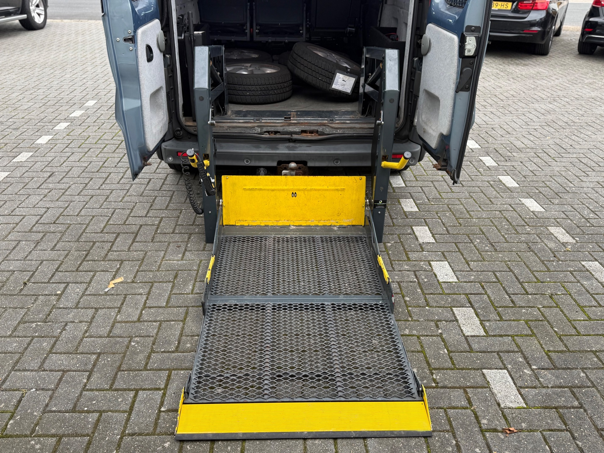 Foto van Renault Trafic