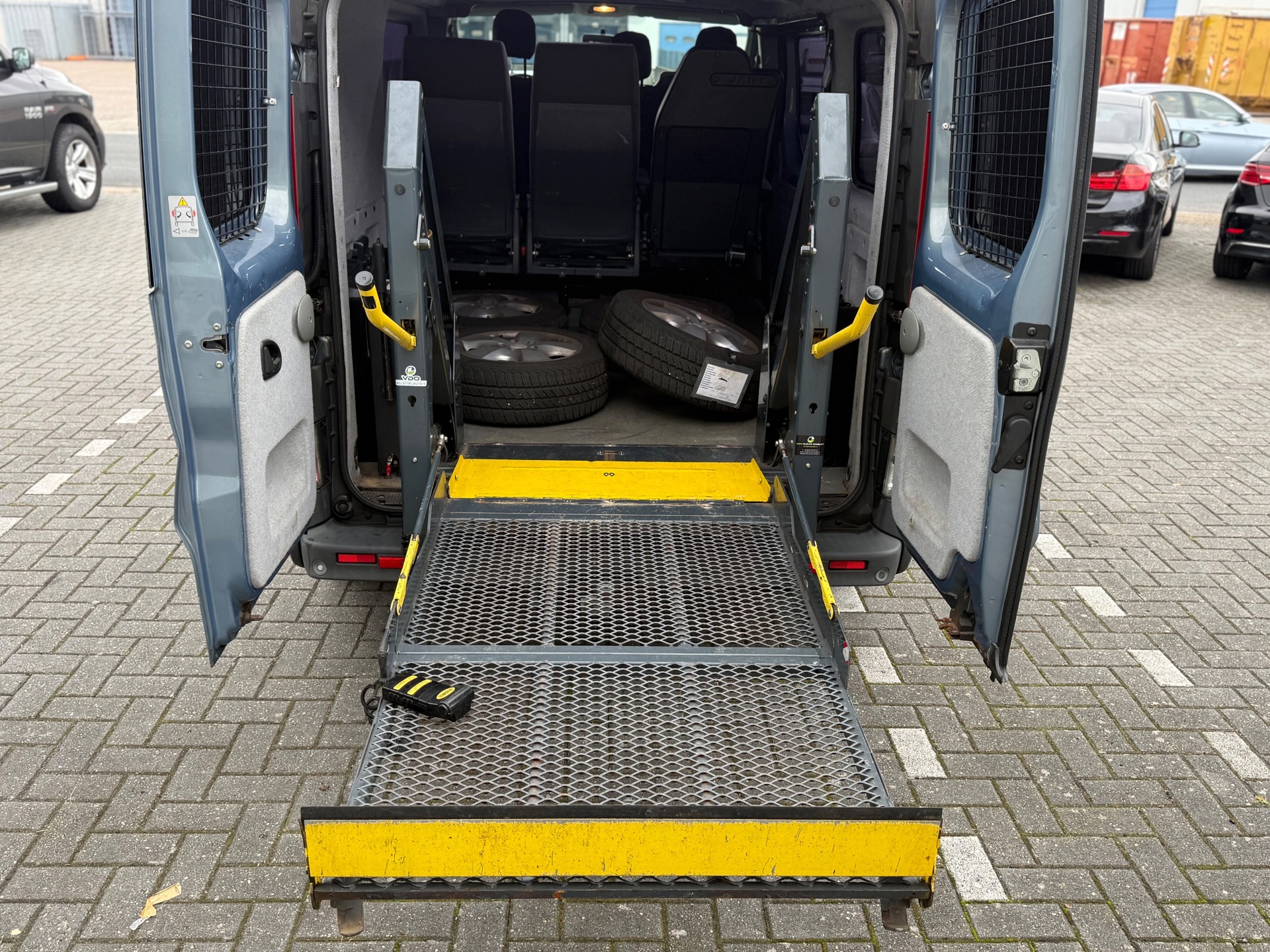 Foto van Renault Trafic